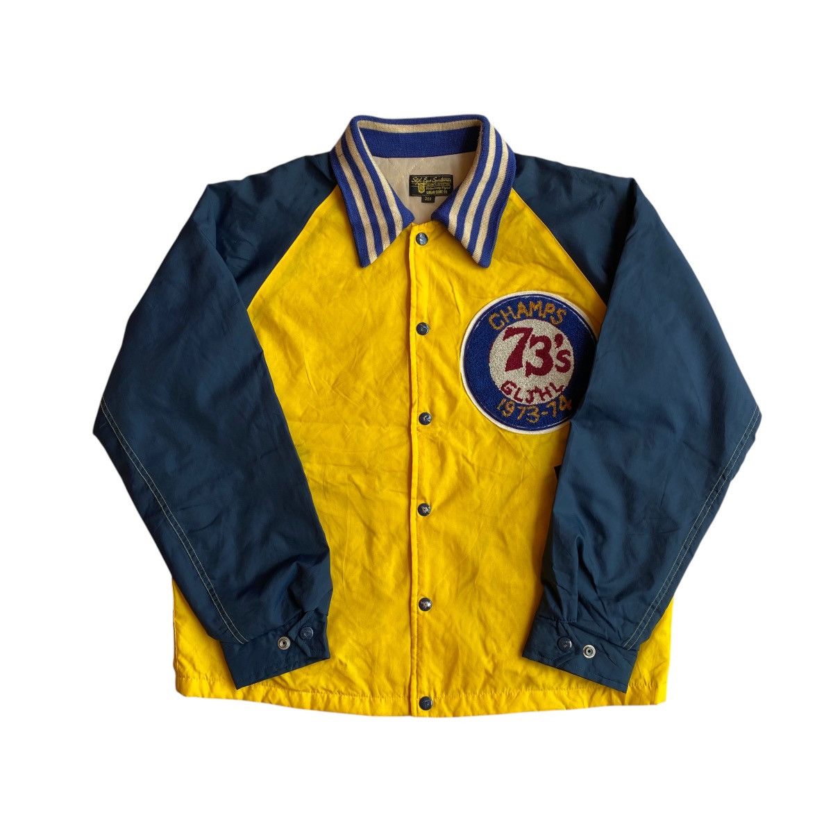 Sugar Cane Style Eyes Sugar Cane ‘Champs 73s’ Varsity Jacket Size US M / EU 48-50 / 2 - 6 Thumbnail