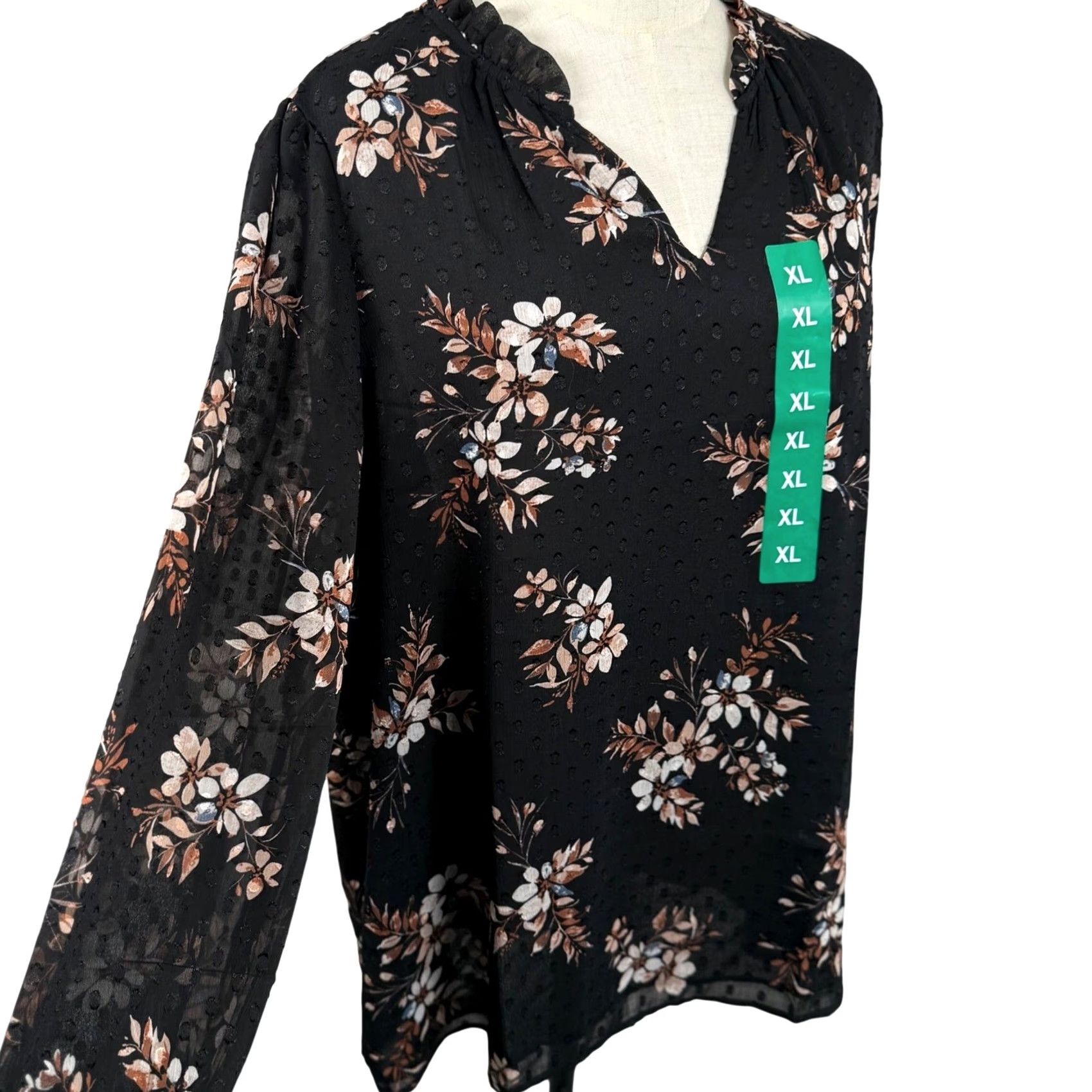 Vintage Hilary Radley Blouse XS XL? Size XL / US 12-14 / IT 48-50 - 4 Thumbnail