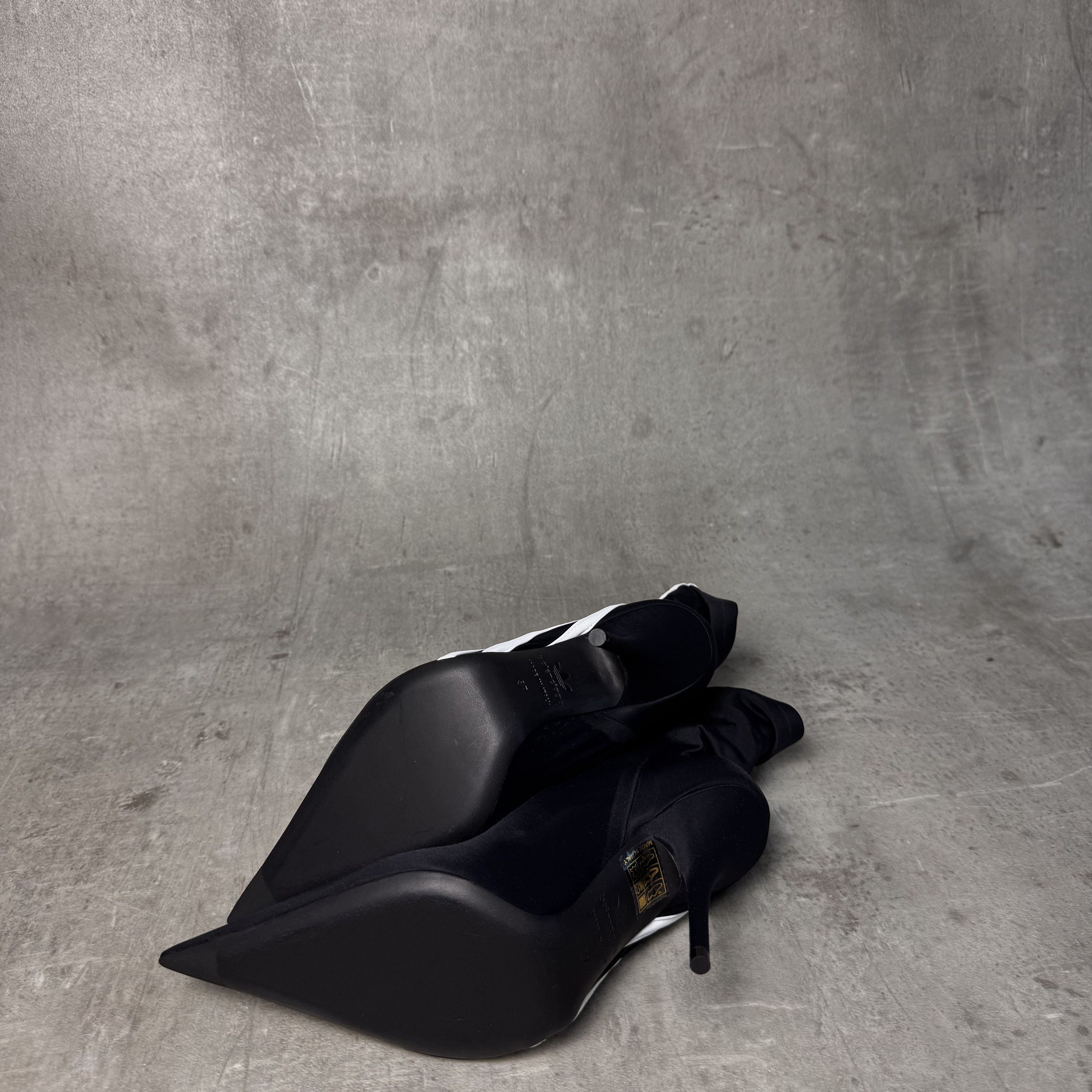 Adidas × Balenciaga BALENCIAGA x ADIDAS Knife Booties Black Size EU37 Size US 7 / IT 37 - 8 Thumbnail