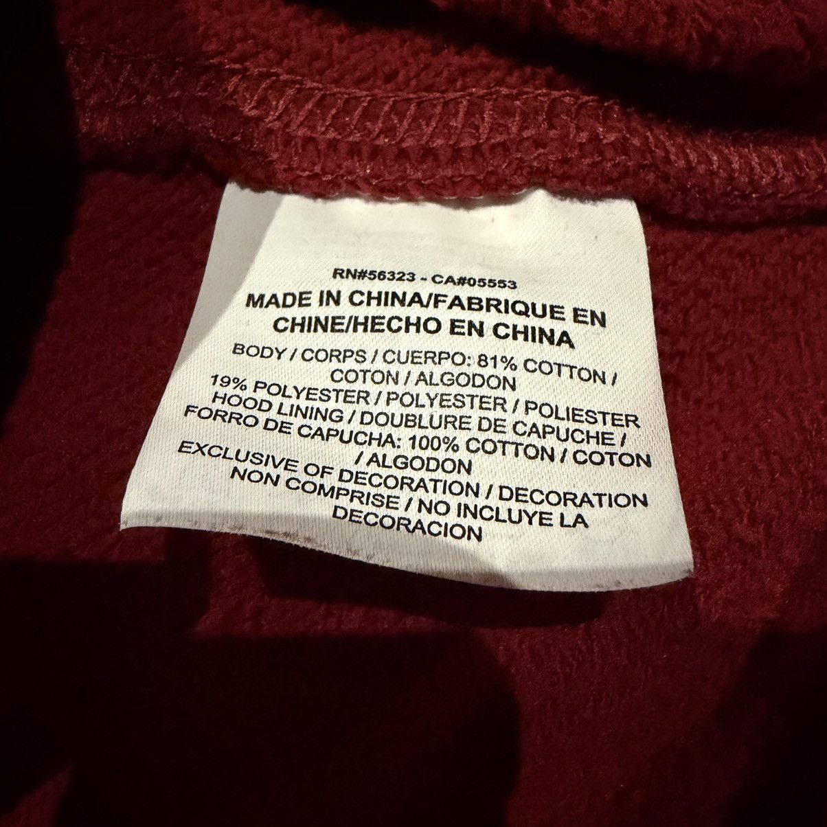 Nike Nike Cleveland Cavaliers hoodie Size US S / EU 44-46 / 1 - 10 Thumbnail
