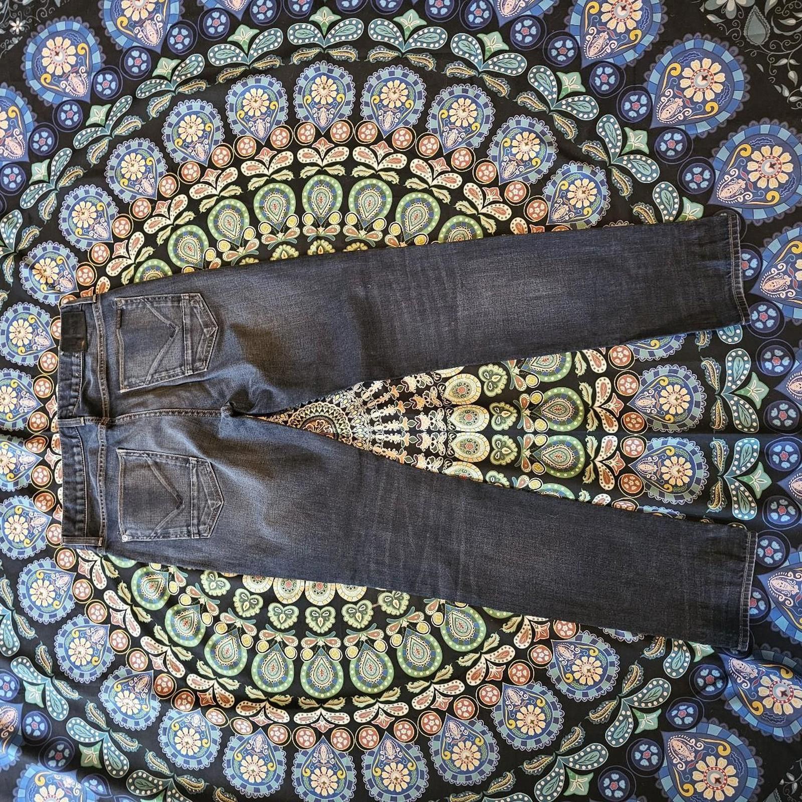 Hudson Hudson Men's Blue Jeans Size US 32 / EU 48 - 5 Thumbnail