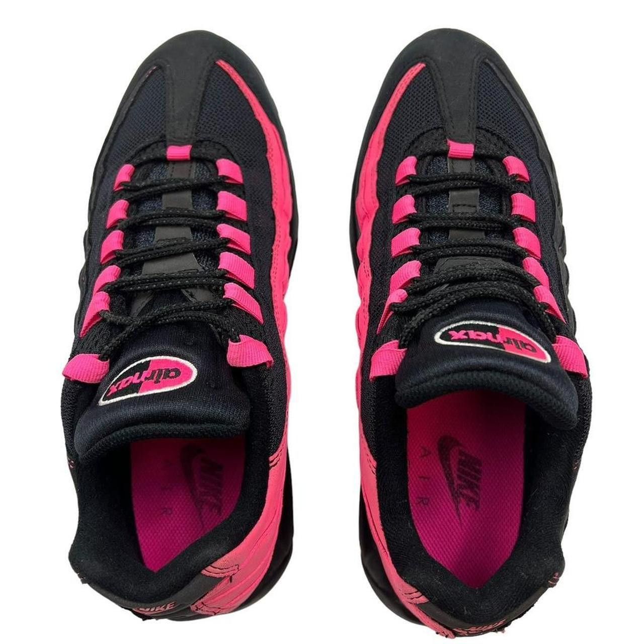 Nike Nike Air Max 95 Black Pink Blast - Size US 9.5 / EU 43 Size US 9.5 / EU 42-43 - 5 Thumbnail