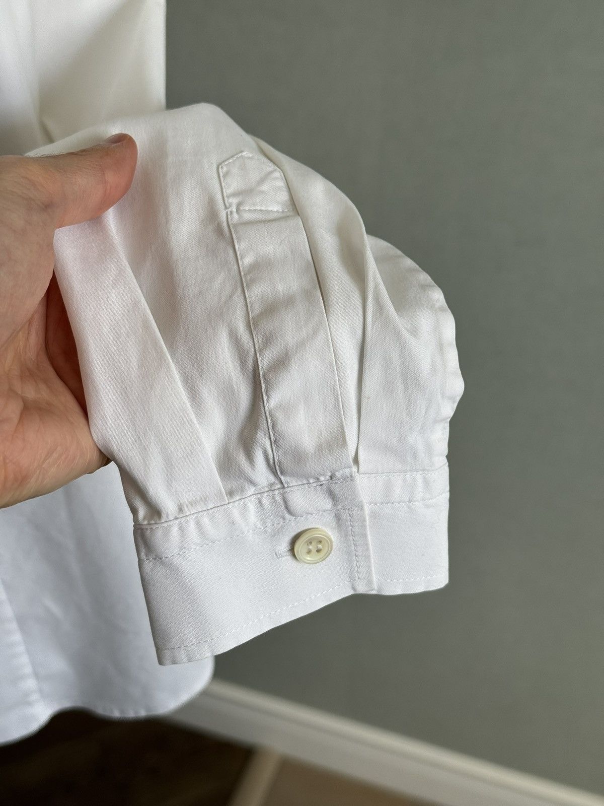 Prada Prada White blouse Size M / US 6-8 / IT 42-44 - 8 Thumbnail