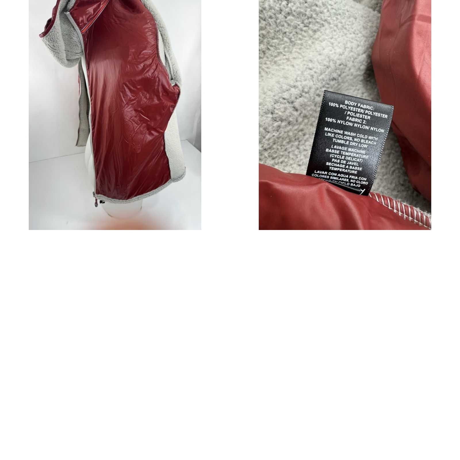 Vintage KuhL High Pile Sherpa Fleece Zip Hooded Mens M / L Jacket - EXCELLENT Size US L / EU 52-54 / 3 - 8 Thumbnail