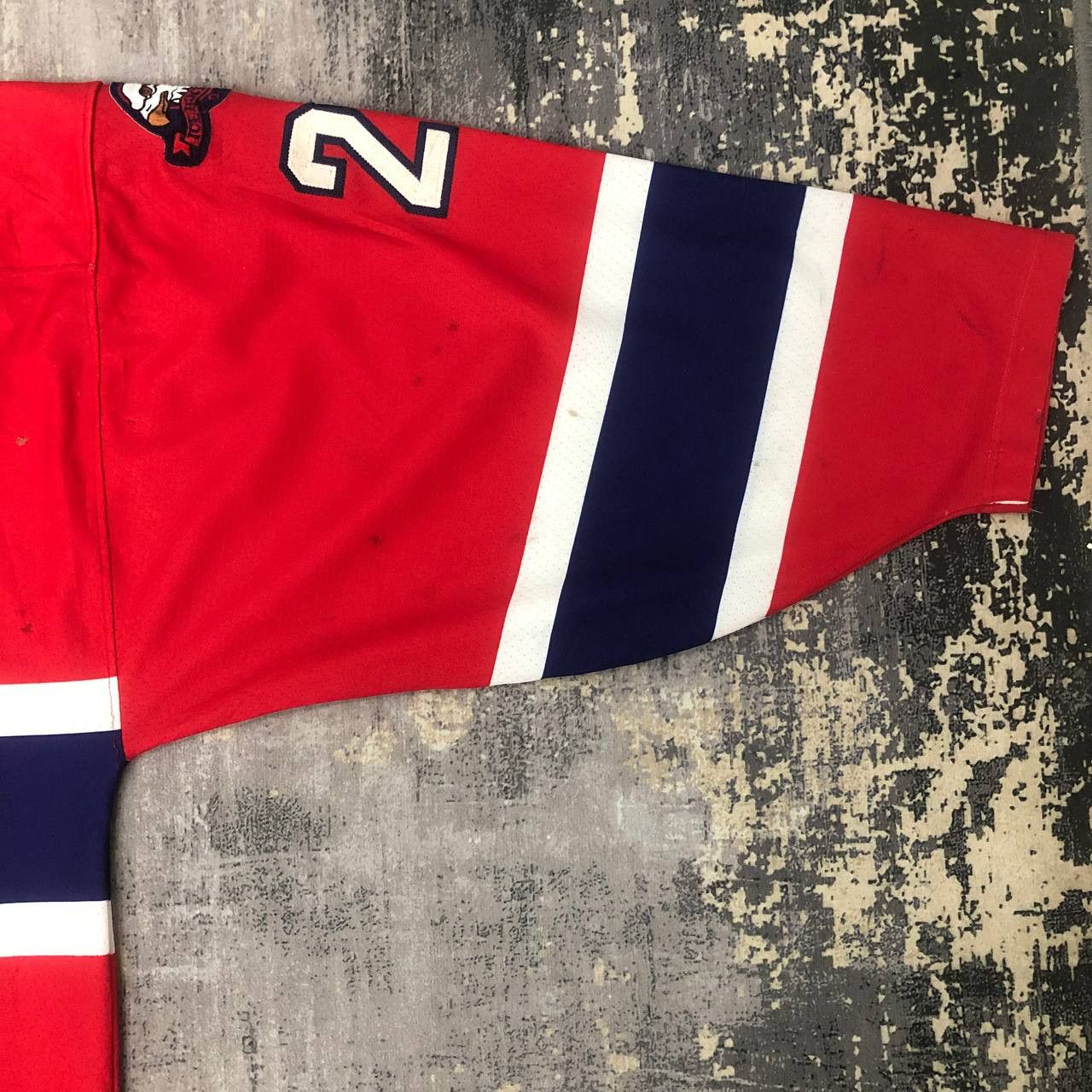 Vintage T520 VTG NO.27 HENDERSON OJI EASTON JERSEYS Size US L / EU 52-54 / 3 - 9 Thumbnail