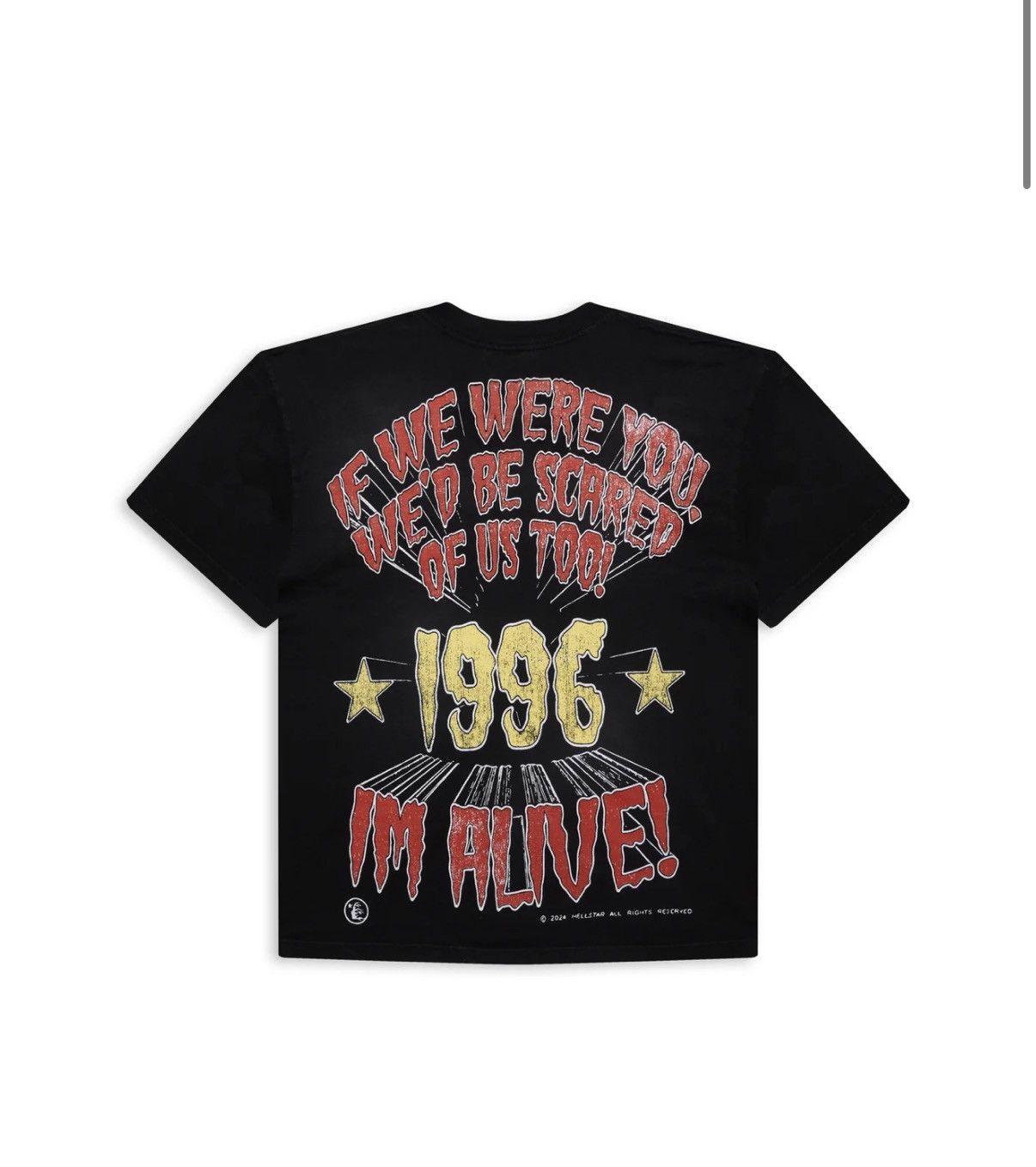 HELLSTAR SPOOKY CHARACTER SHIRT