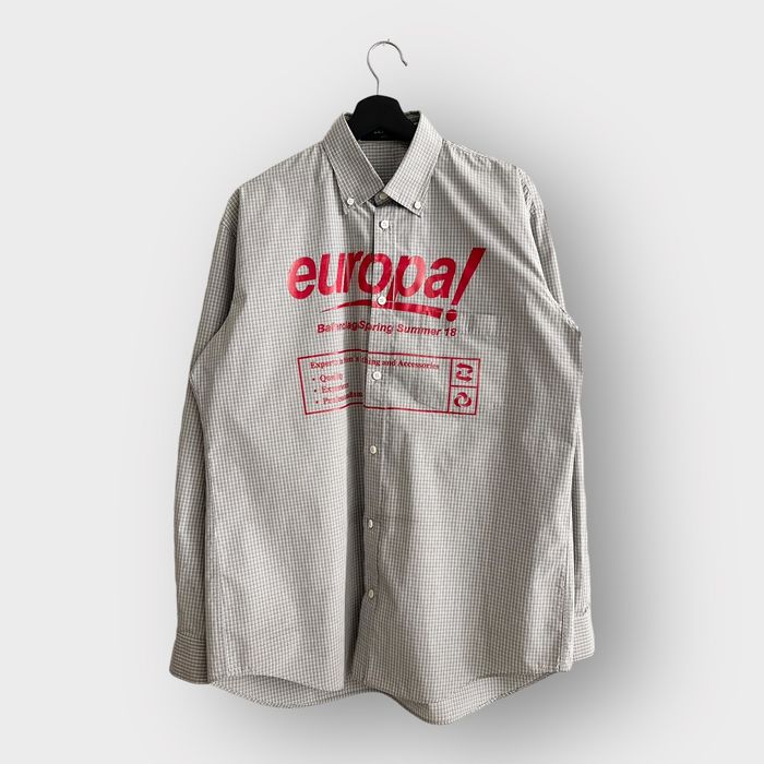 europa balenciaga shirt