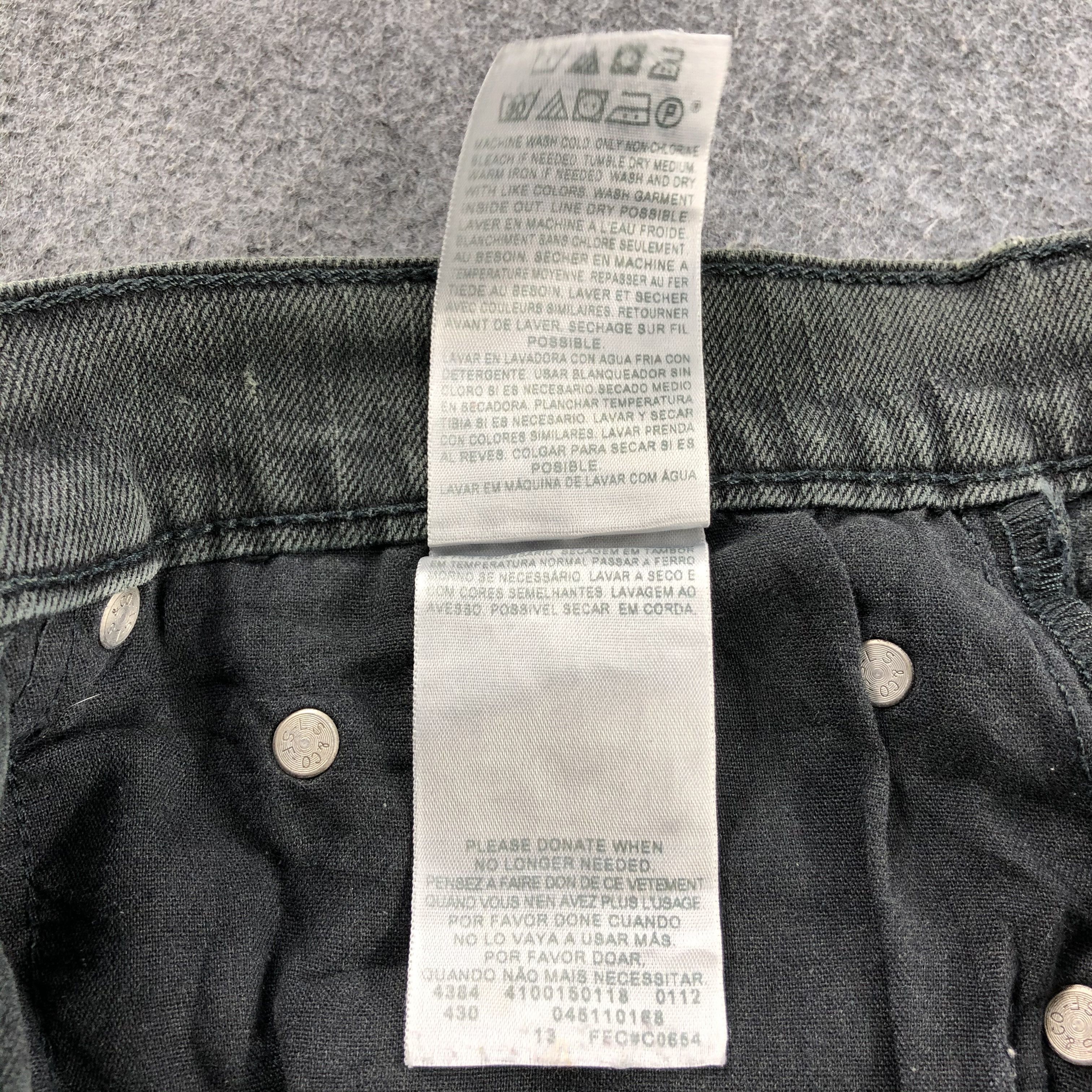 Levi's × Vintage Vintage Levis 511 Jeans-JM1477 Size US 36 / EU 52 - 11 Thumbnail
