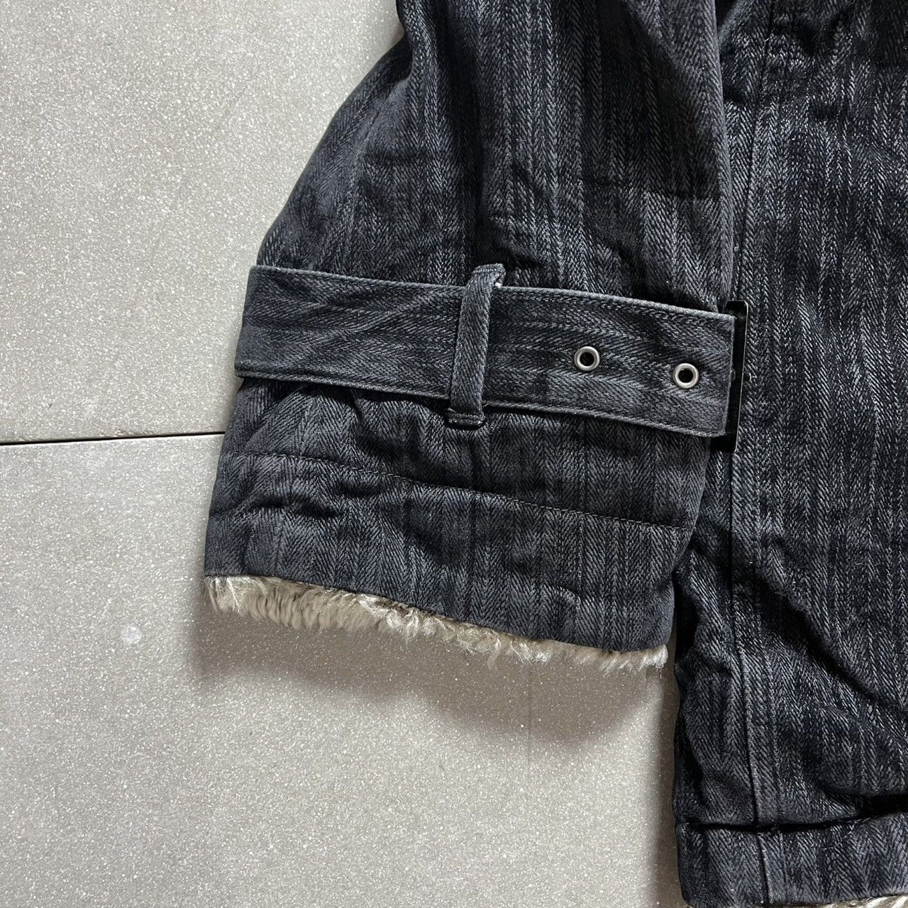 If Six Was Nine × Japanese Brand × Le Grande Bleu (L.G.B.) Louis Chavlon Japanese Brand Faux Fur Jacket Size US M / EU 48-50 / 2 - 10 Thumbnail