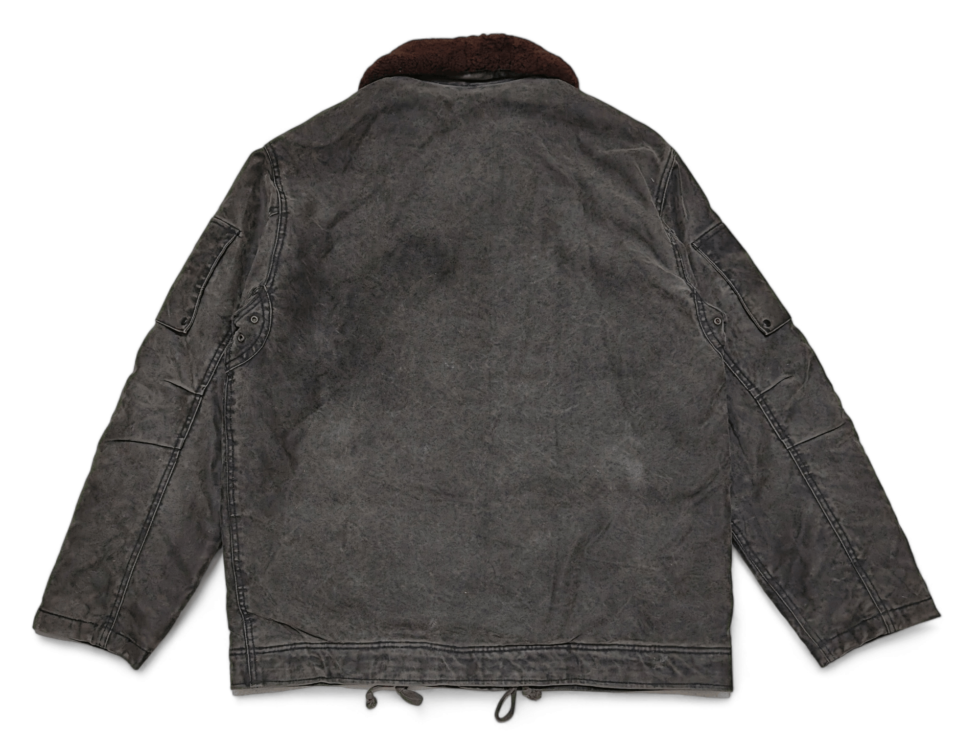 Avirex Vintage Avirex Officer's Uniform Military Distressed Jacket Size US L / EU 52-54 / 3 - 3 Thumbnail