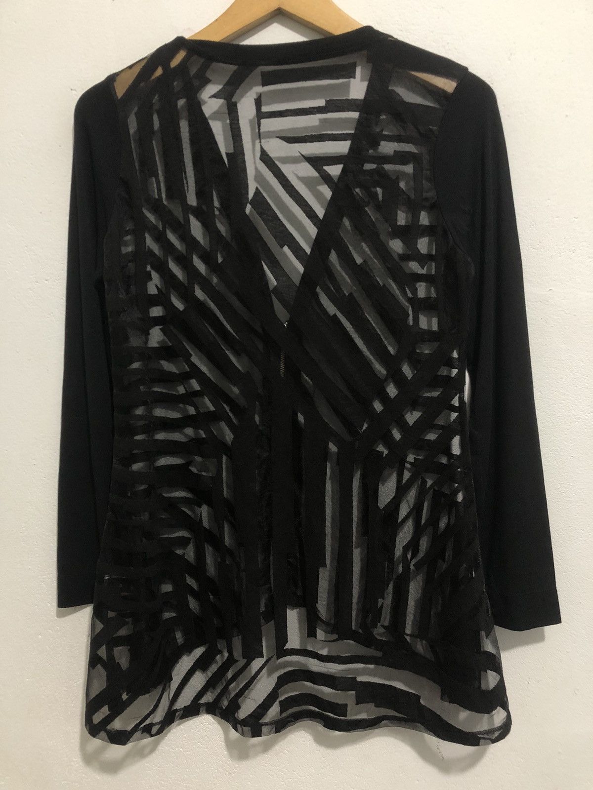Issey Miyake Japanese Gothic LongSleeve Shirt Style Issey Size US M / EU 48-50 / 2 - 3 Thumbnail