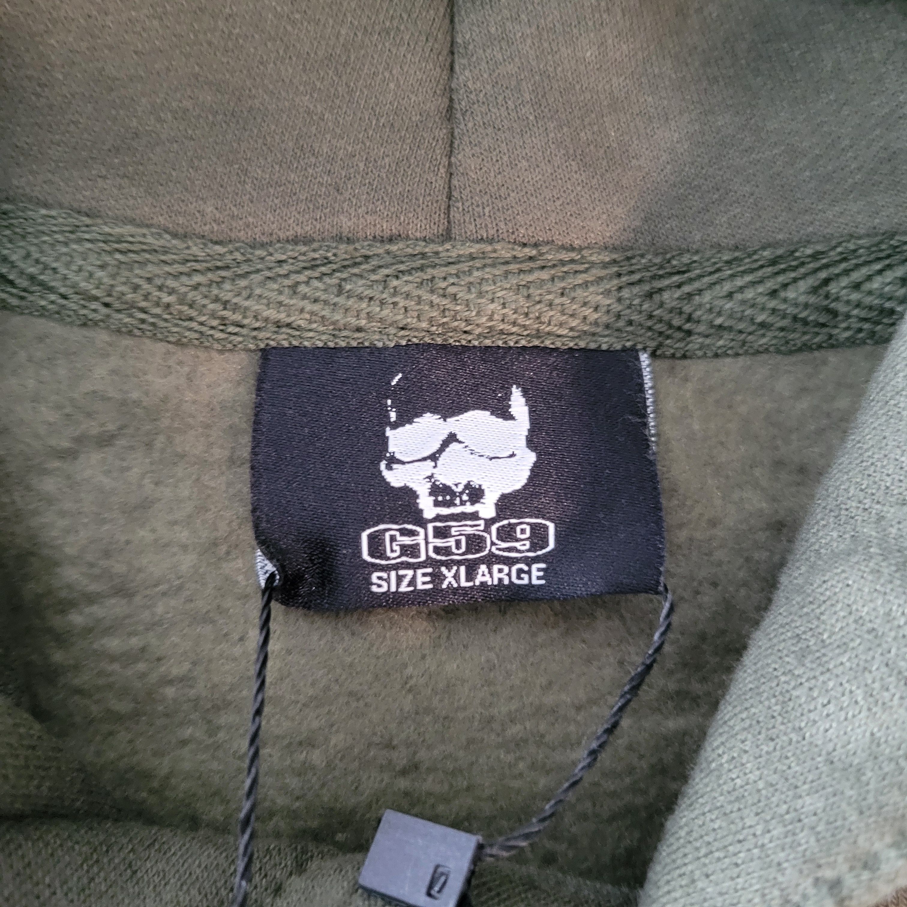 G59 Records G59 Inferno Hoodie Size US XL / EU 56 / 4 - 5 Thumbnail