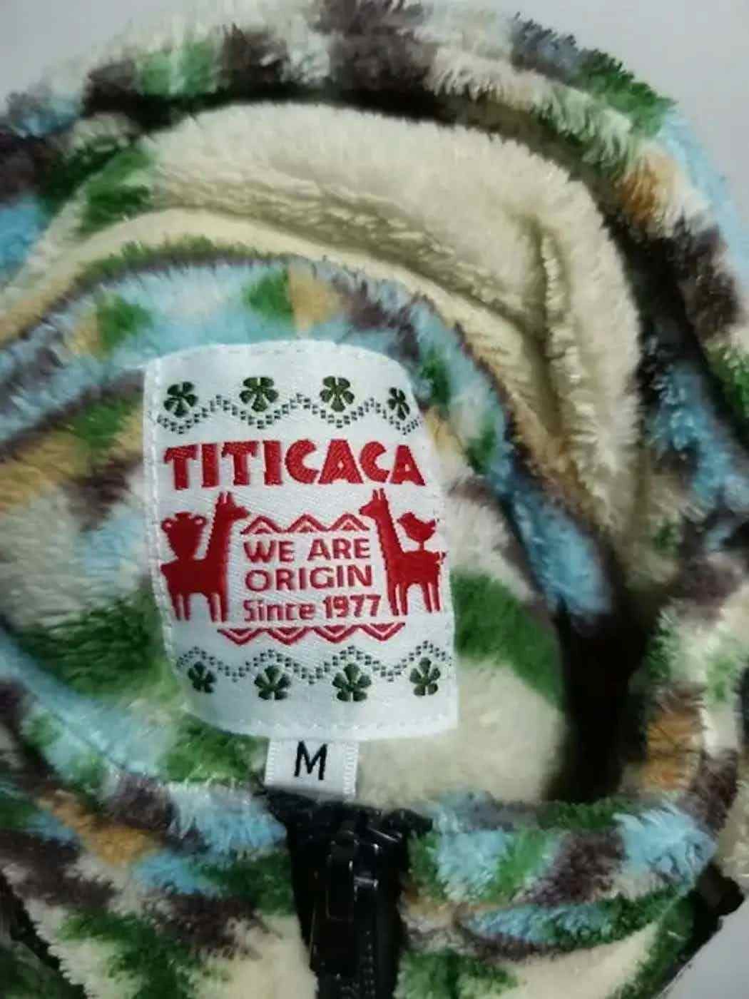Vintage Vintage Titicaca Navajo Fleece Design Hoodie Size US M / EU 48-50 / 2 - 6 Thumbnail