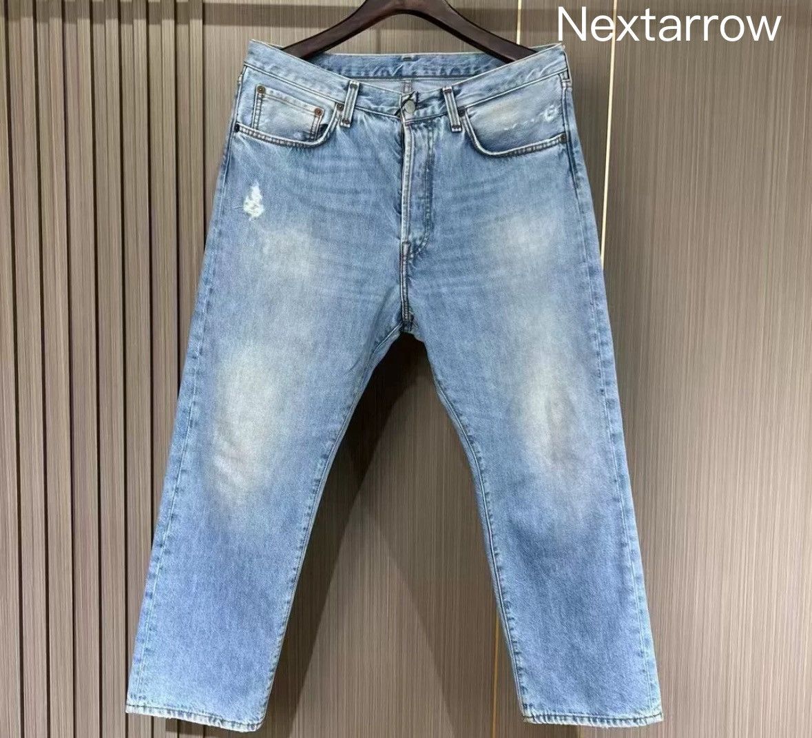 Acne Studios Acne studios Blue washed jeans 2412-Nextarrow Size US 31 - 1 Thumbnail