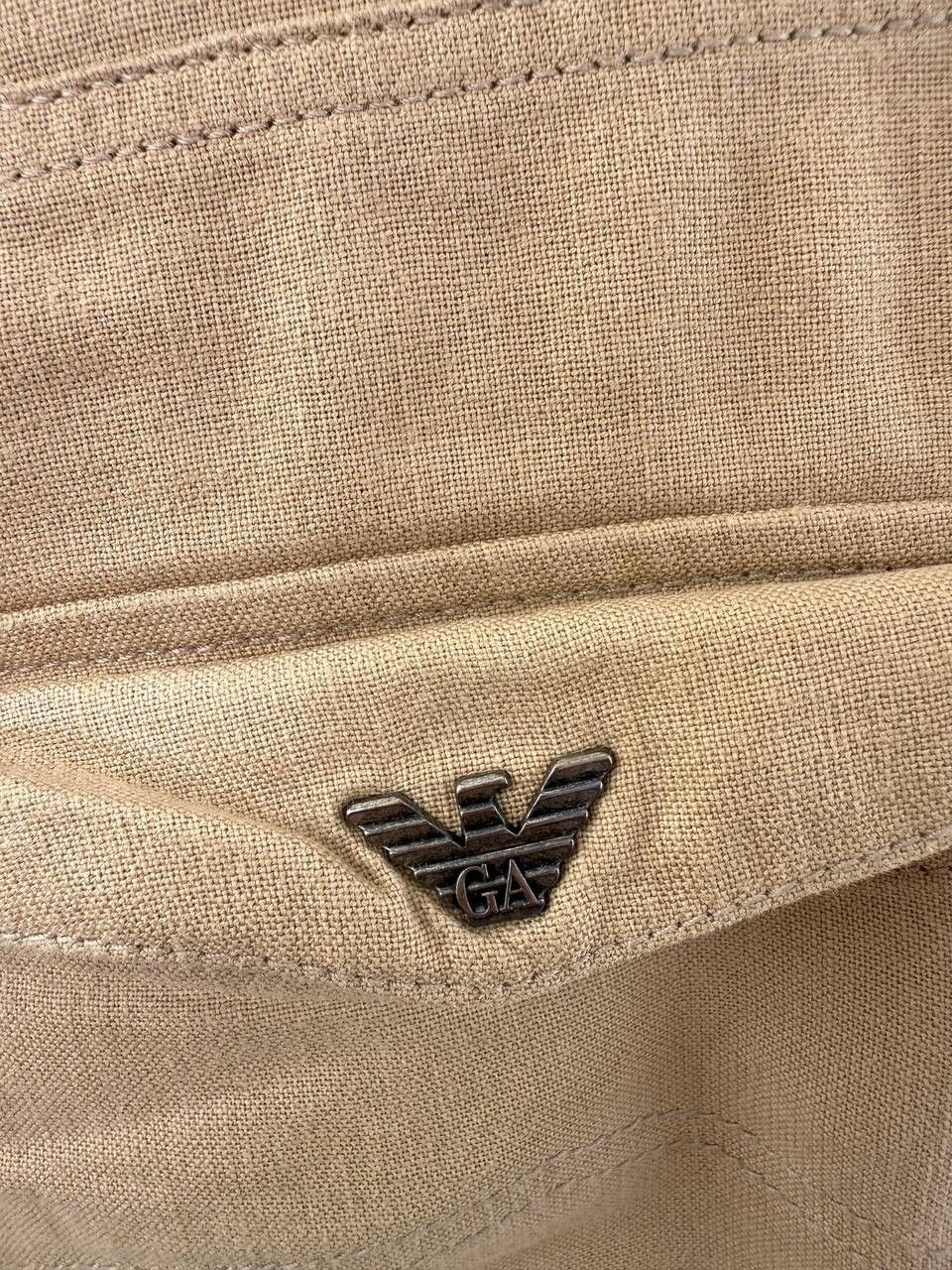Armani Vintage Armani Jeans 90s pants Size US 36 / EU 52 - 13 Thumbnail