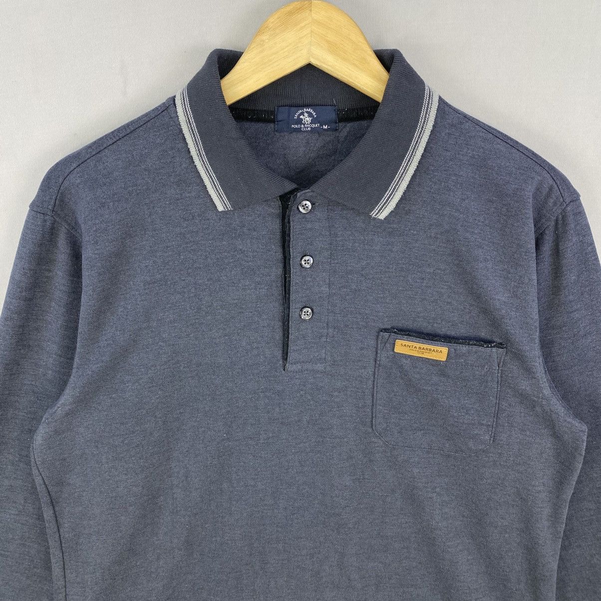 Polo Ralph Lauren Santa Barbara Polo & Racquet Club Long Sleeve Shirt Size US M / EU 48-50 / 2 - 4 Thumbnail