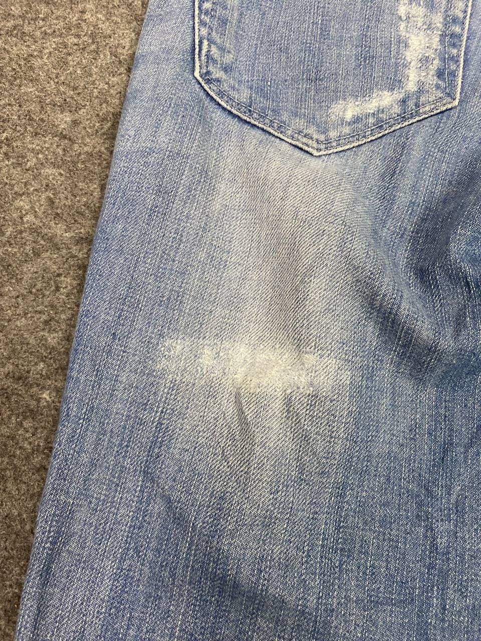 H&M h&m x &denim slim distressed denim Size US 30 / EU 46 - 8 Thumbnail