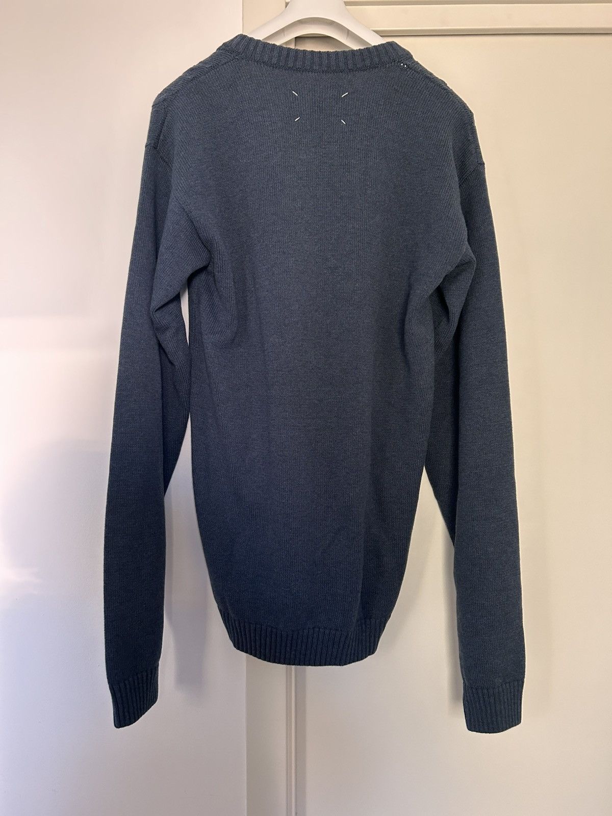 Maison Margiela Maison Margiela oversized maxi wool Sweater John Galliano Size US S / EU 44-46 / 1 - 2 Thumbnail