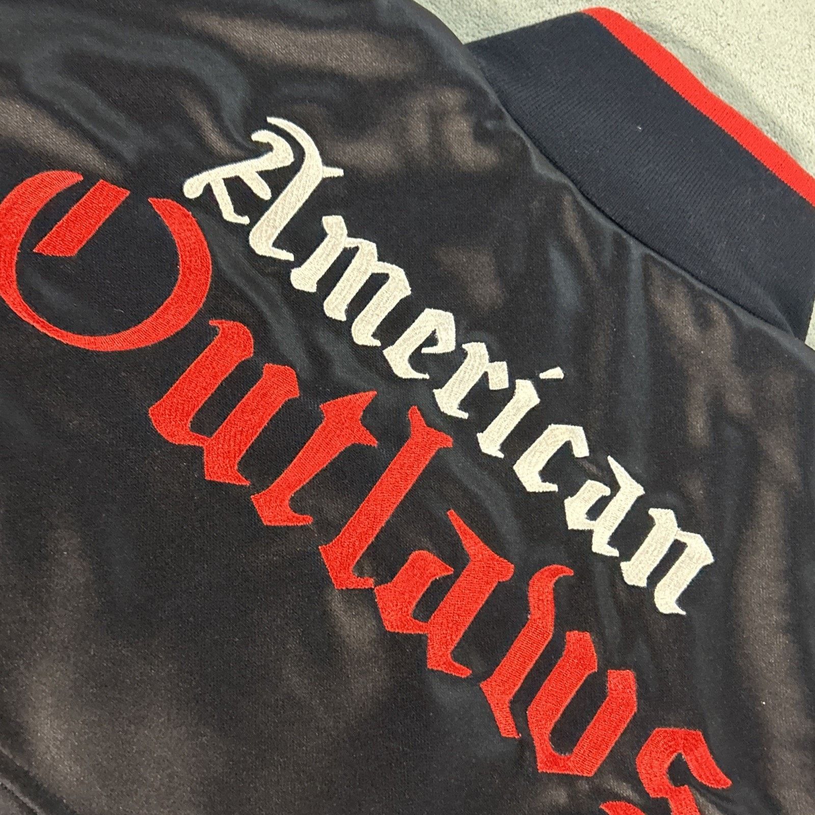 Nike American OutLaws Limited Edition Jacket Men Large Reversible Size US L / EU 52-54 / 3 - 6 Thumbnail