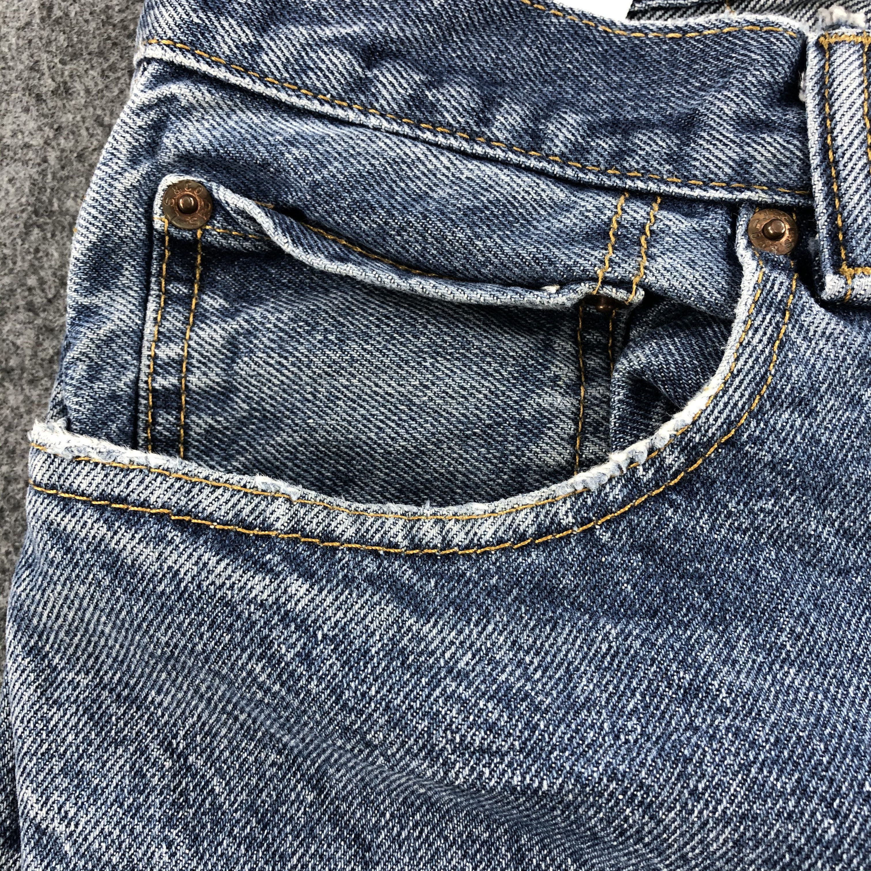 Levi's Vintage Blue Wash Levis 550 Jeans-J2061 Size US 37 - 11 Thumbnail