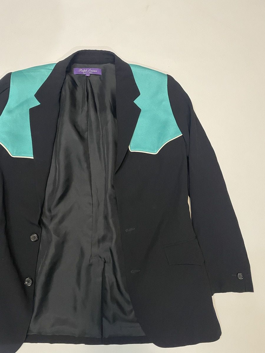Polo Ralph Lauren Ralph Lauren Purple Label "Western" Blazer – Italian Luxury Size M / US 6-8 / IT 42-44 - 5 Thumbnail