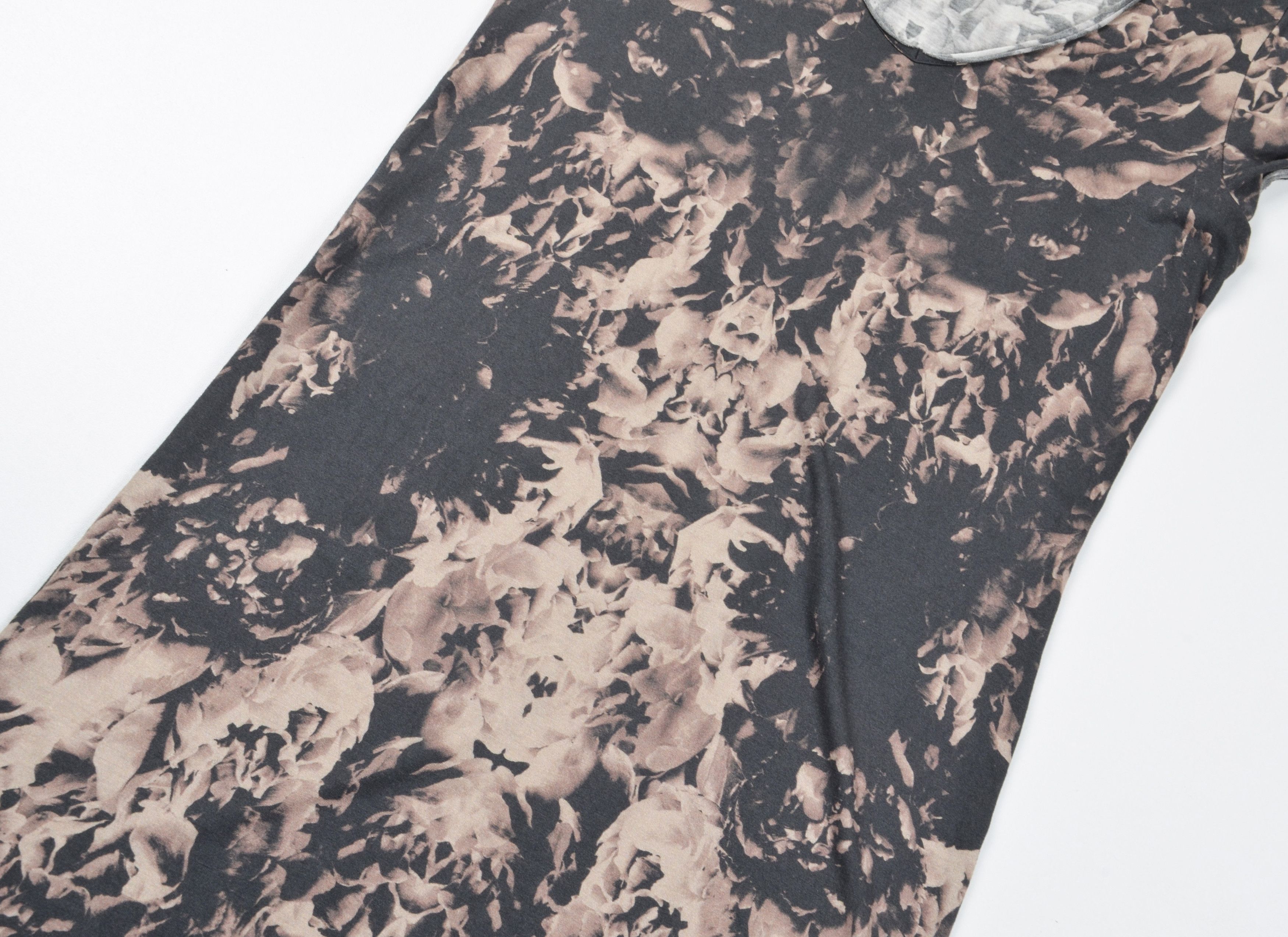 Allsaints Allsaints Abstract Print Scoop Neck Bodycon Stretch Dress Size M / US 6-8 / IT 42-44 - 6 Thumbnail