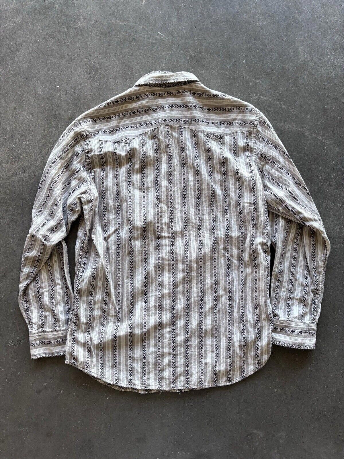 Levi's × Vintage Vintage Levi’s Sawtooth Pearl Snap Longsleeve Shirt Medium Size US M / EU 48-50 / 2 - 8 Thumbnail