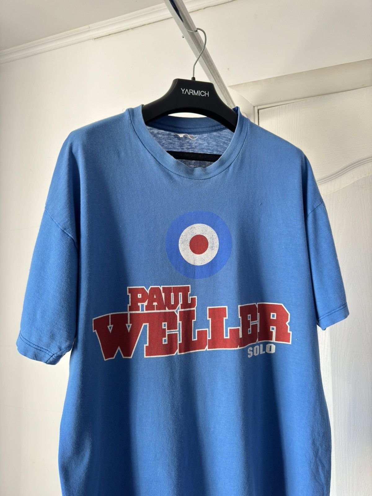 Band Tees × Vintage Vintage 90s Paul Weller Jam Band T Shirt Tee by Hanes XL Size US XL / EU 56 / 4 - 2 Thumbnail