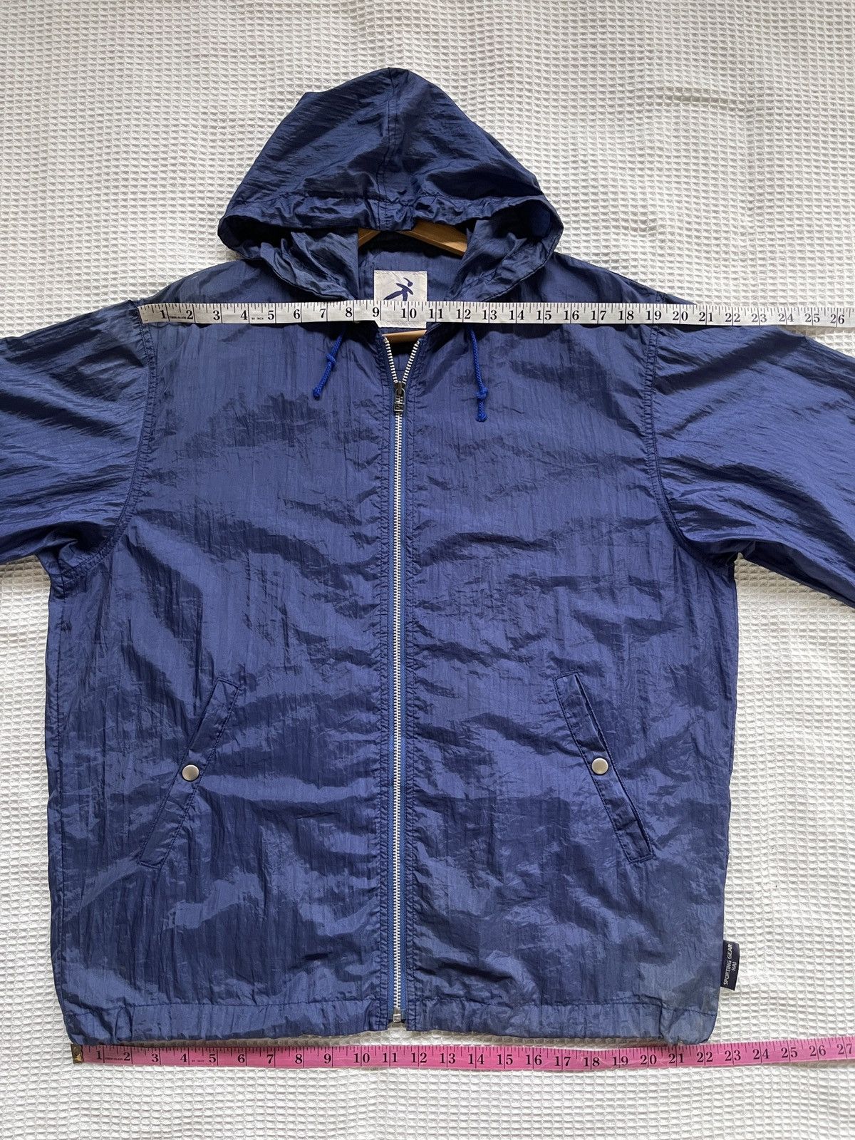 Hai Sporting Gear × Issey Miyake × Vintage Last Drop🔥Vtg Hai Sporting Gear Issey Miyake Light Jacket Size US L / EU 52-54 / 3 - 22 Thumbnail