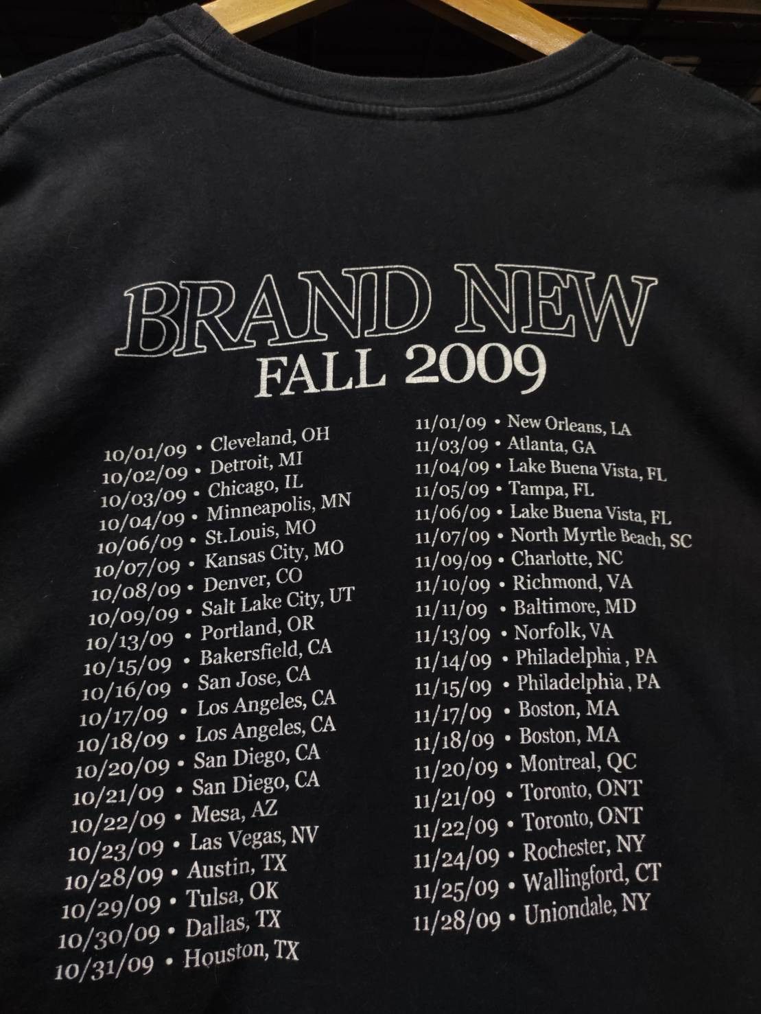 Band Tees Rare! Vtg 00's Brand New Band "Daisy" Album Promo Big Print Size US XXL / EU 58 / 5 - 8 Thumbnail