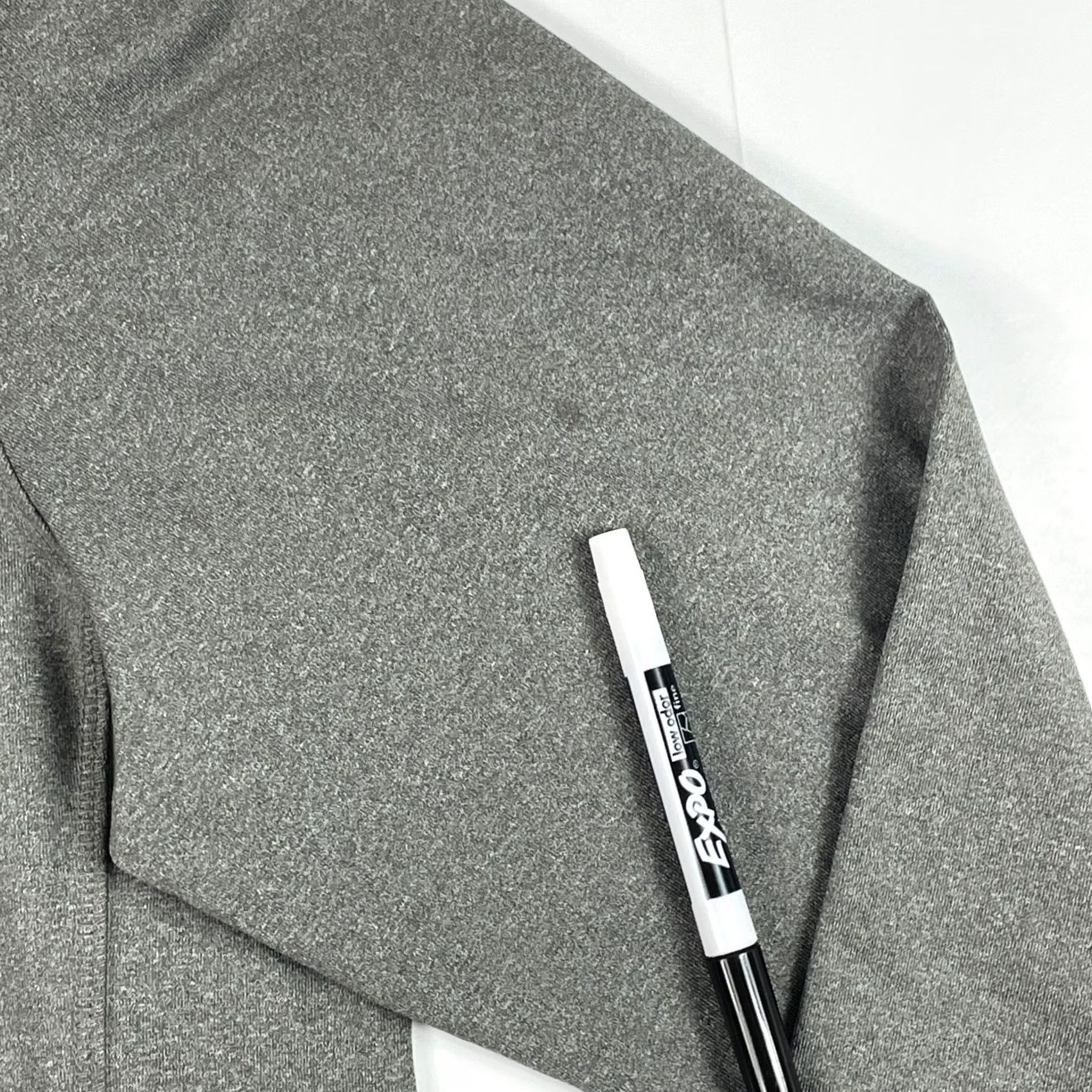 johnnie-O johnnie-O Shirt Men Medium Gray Golf 1/4 Zip Pullover Golfer Golfing Performance Size US M / EU 48-50 / 2 - 4 Thumbnail