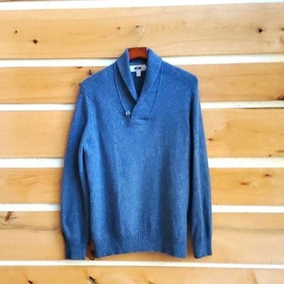 Joseph Abboud Joseph Abboud 100% Wool Collared Button Pullover Long Sleeve Size US XL / EU 56 / 4 - 1 Thumbnail