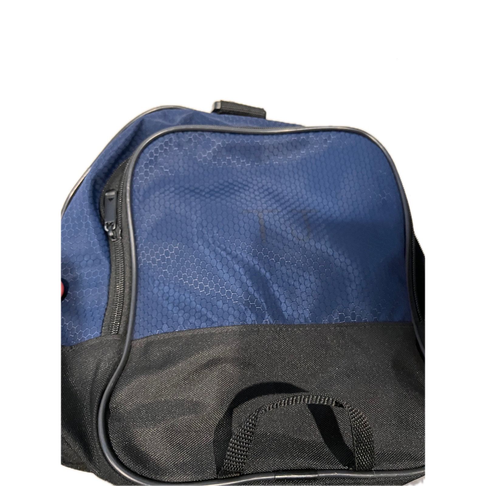 Adidas Adidas Defender Medium 20"x12"x10" Blue Black Duffel Bag Size ONE SIZE - 6 Thumbnail
