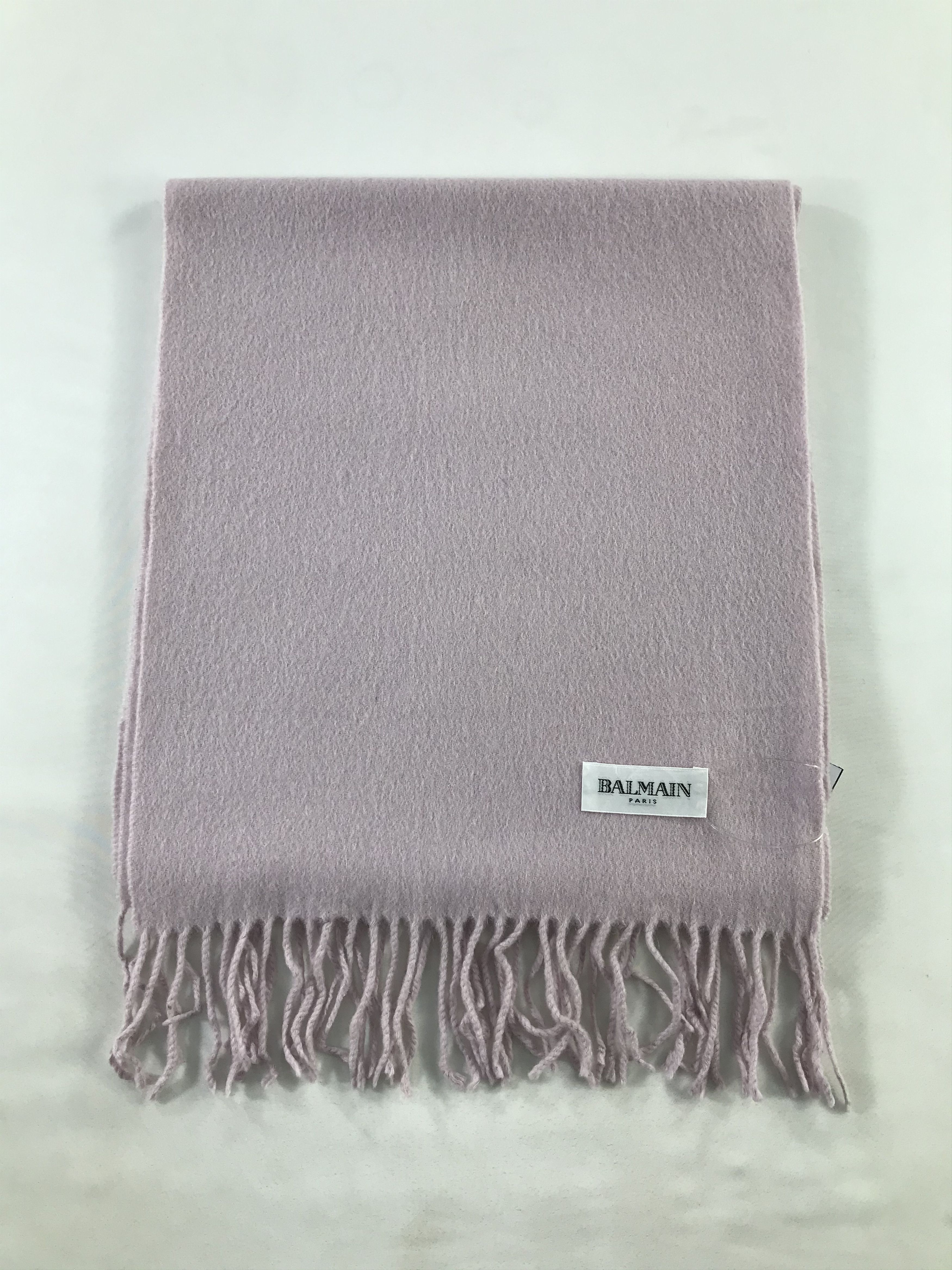 Vintage Balmain Scarf / Muffler / Neckwear - WW2195 Size ONE SIZE - 2 Thumbnail