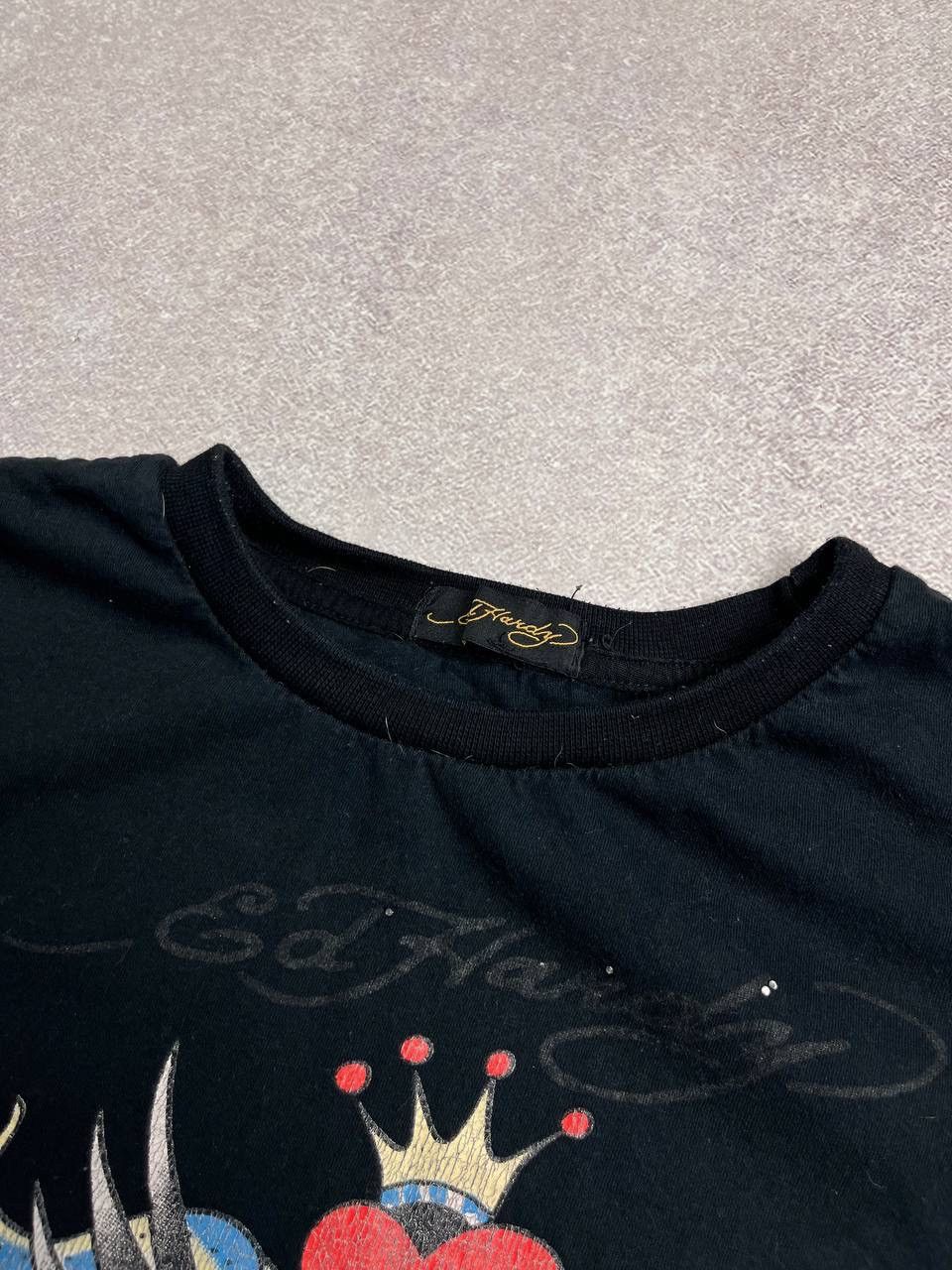 Ed Hardy Vintage Ed Hardy Y2K Tattoo T-shirt S Size US S / EU 44-46 / 1 - 4 Thumbnail