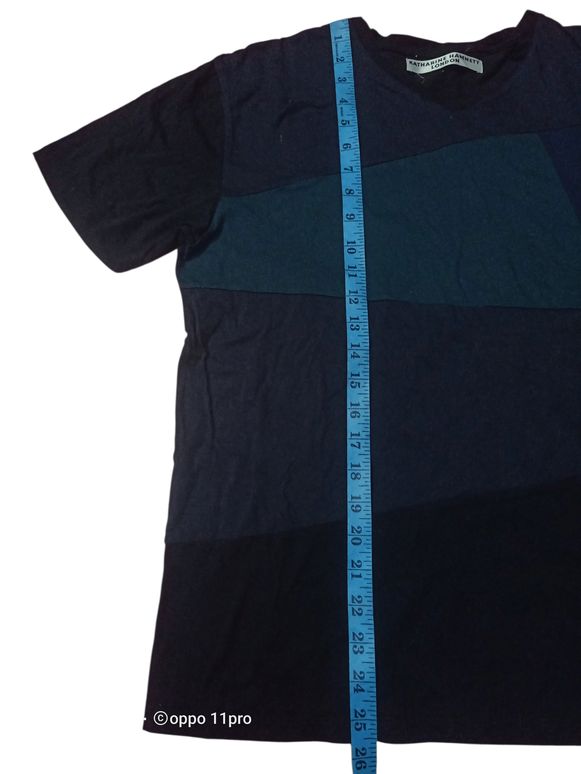 Katharine Hamnett London 💥Katharine Hamnett London Navy Men Tee Stripes 💥 Size US XL / EU 56 / 4 - 4 Thumbnail