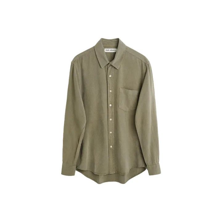 Our Legacy Our Legacy Green Long Sleeve Shirt 0079 Size US M / EU 48-50 / 2 - 1 Thumbnail