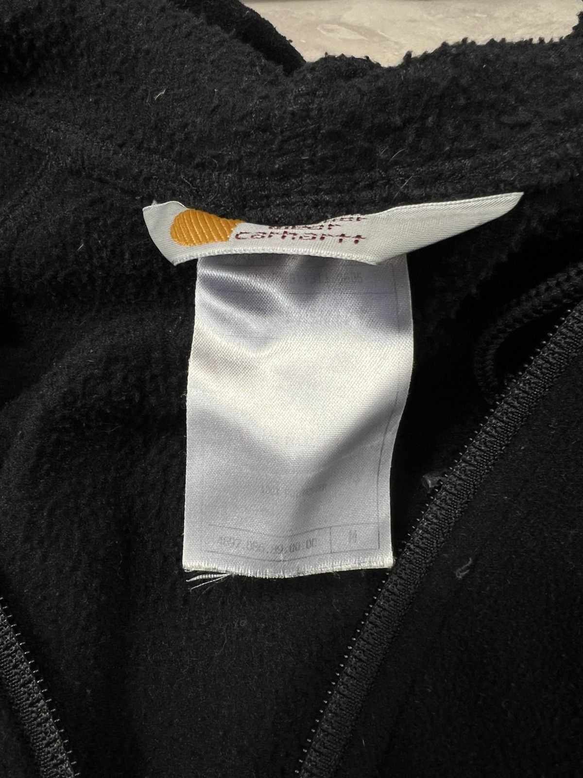 Carhartt Vintage Carhartt Fleece Zip Hoodie Size US M / EU 48-50 / 2 - 7 Thumbnail