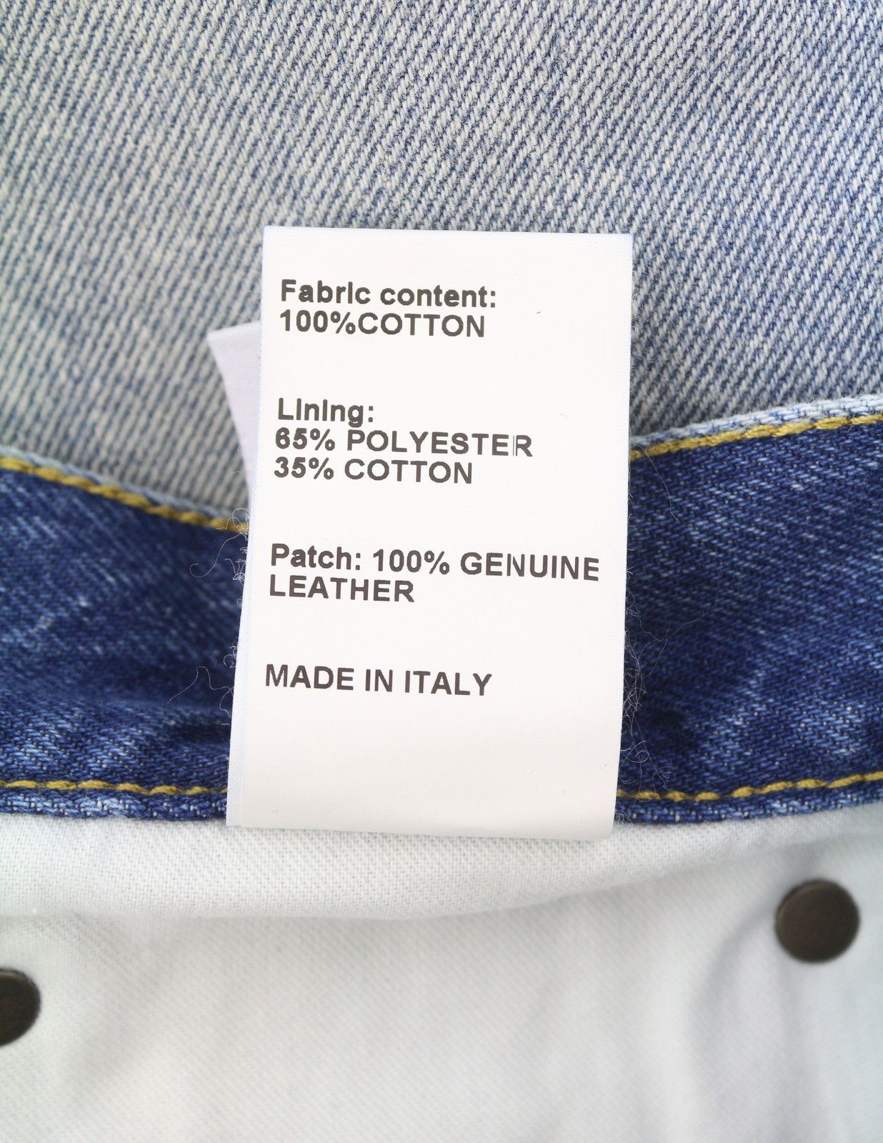 R13 CUFFED X-BF 28 Jasper Faded Blue 87196 Size 28" / US 6 / IT 42 - 10 Thumbnail
