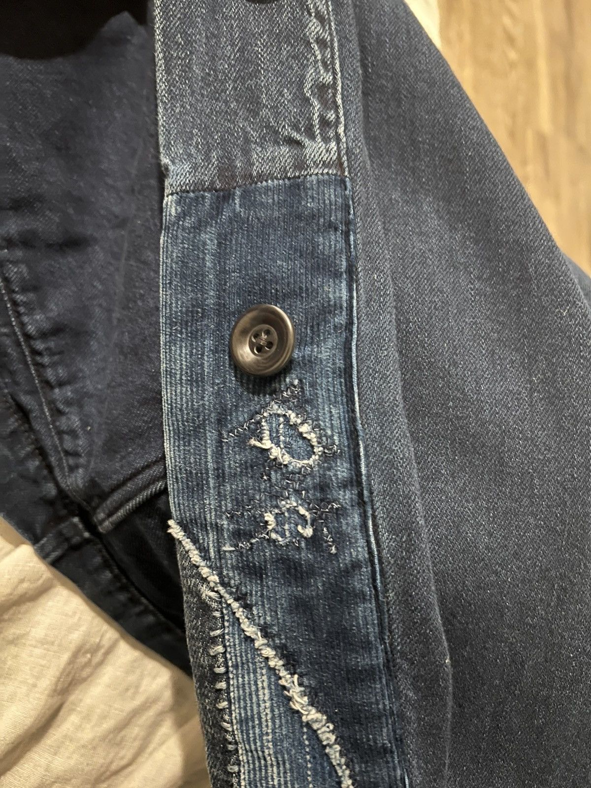 Kapital Kountry Kapital Kountry Denim Tiger Juban Noragi Size US L / EU 52-54 / 3 - 19 Thumbnail