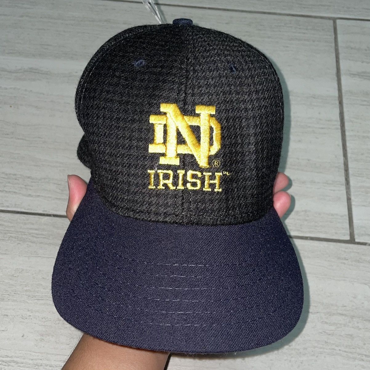 American Needle Notre Dame American Needle Strapback Size ONE SIZE - 1 Thumbnail