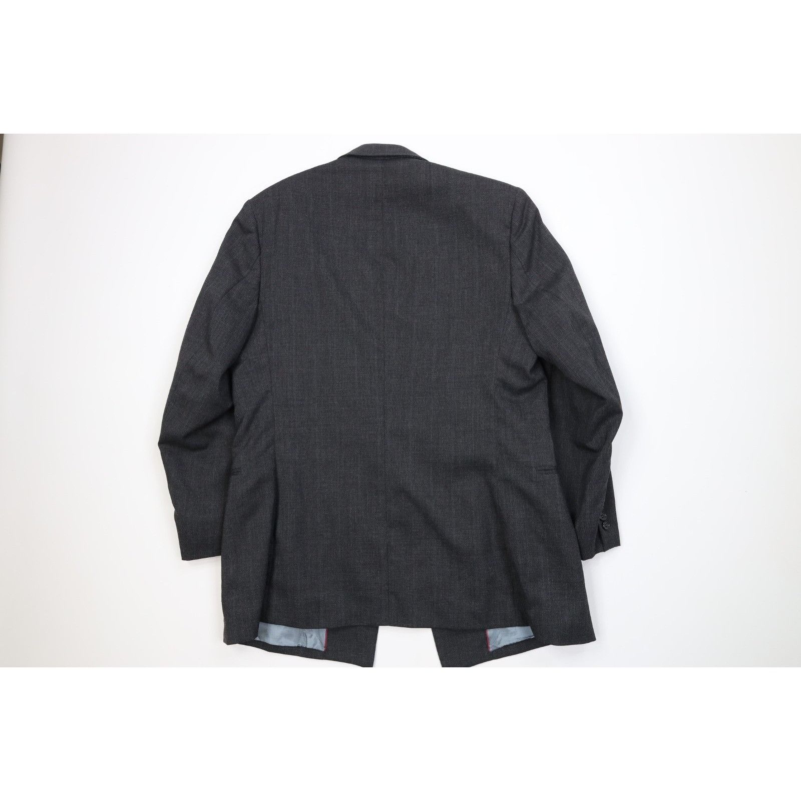 Vintage Vintage 80s 90s Wool Blend 2 Piece Double Breasted Suit Size 38R - 7 Thumbnail