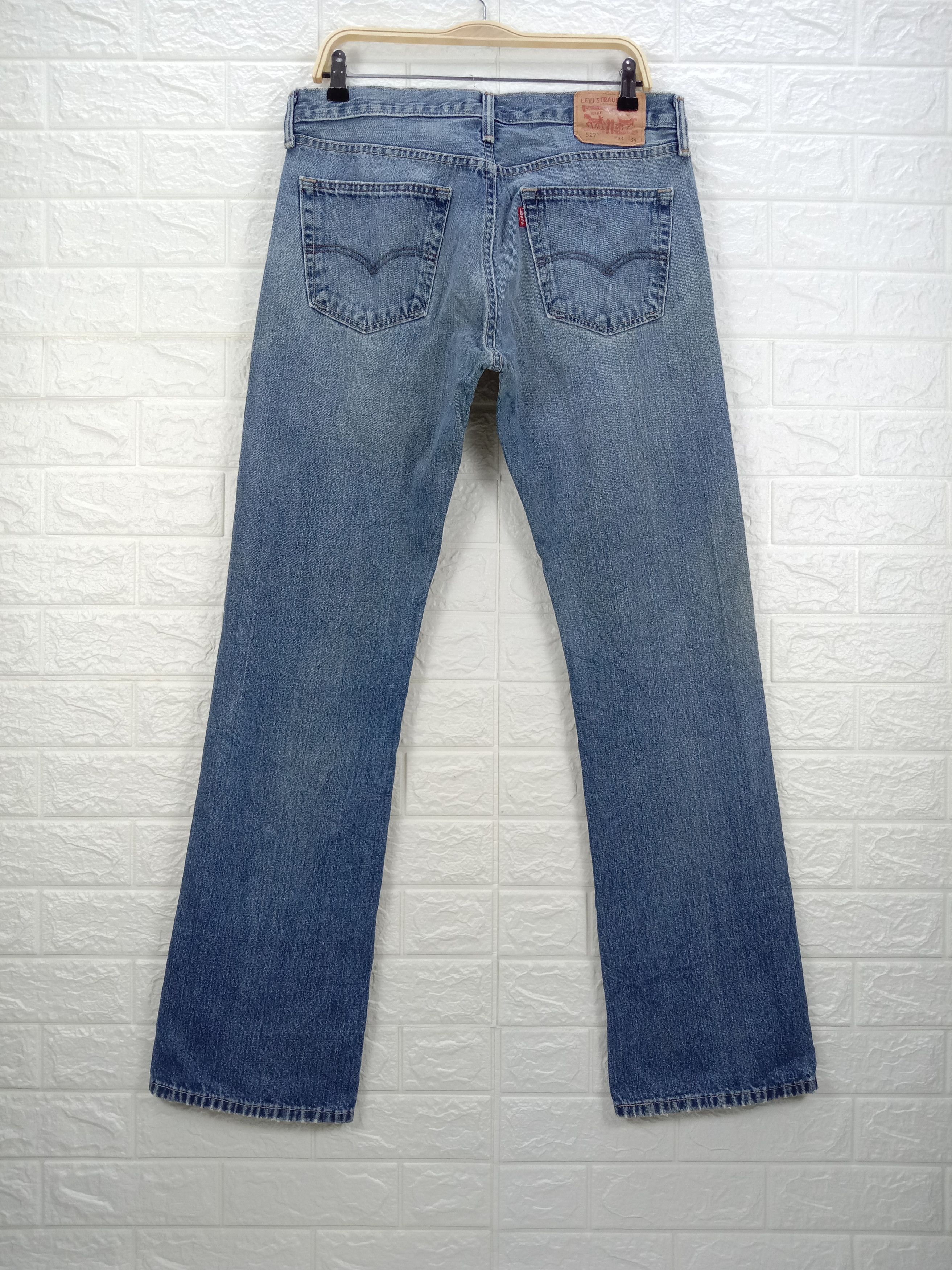 Levi's Vintage Levi's 527 Flare Jeans Earth Tone Denim Size US 34 / EU 50 - 5 Thumbnail