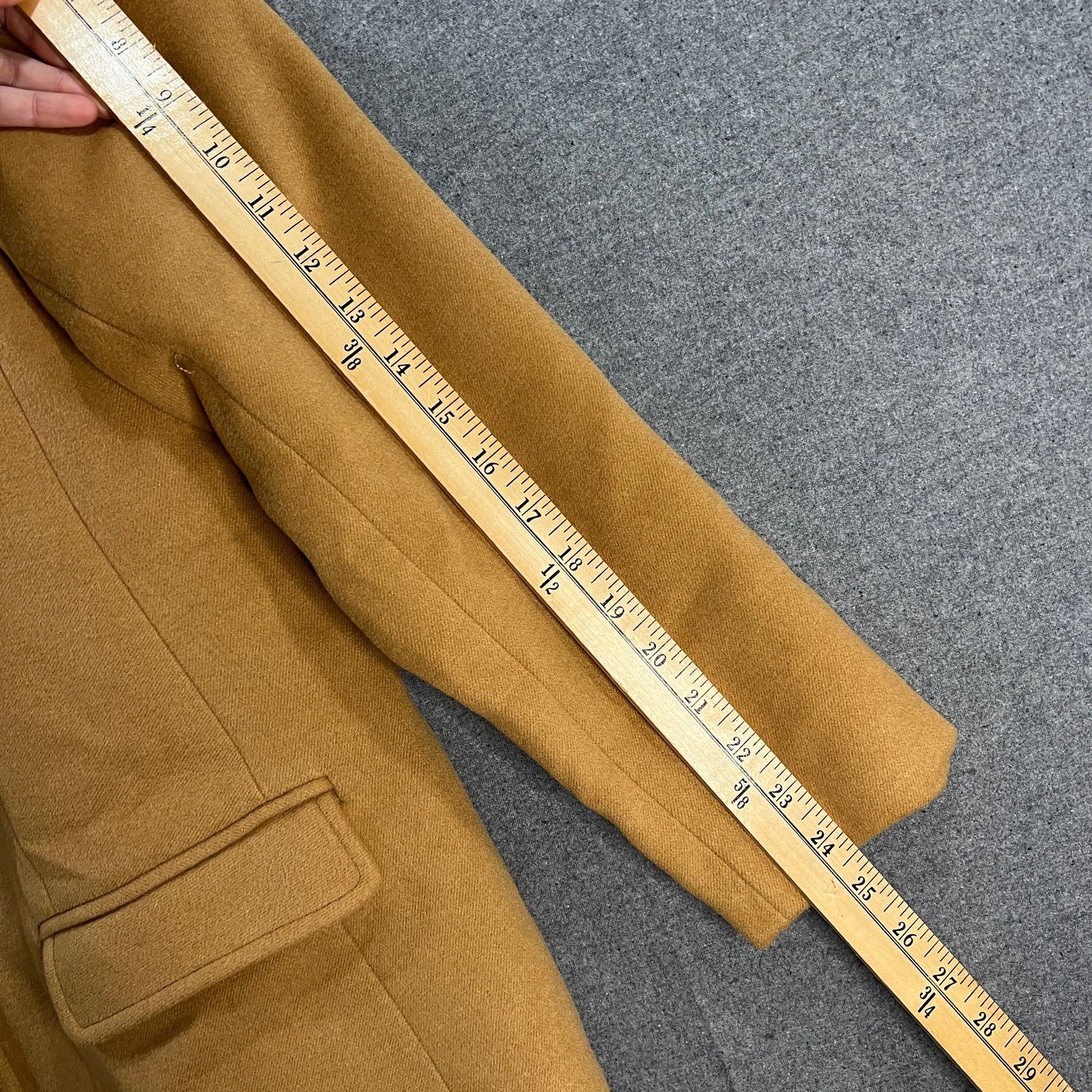 Other Candace Cameron Bure Regular Button-Front Tailored Coat Size M / US 6-8 / IT 42-44 - 5 Thumbnail