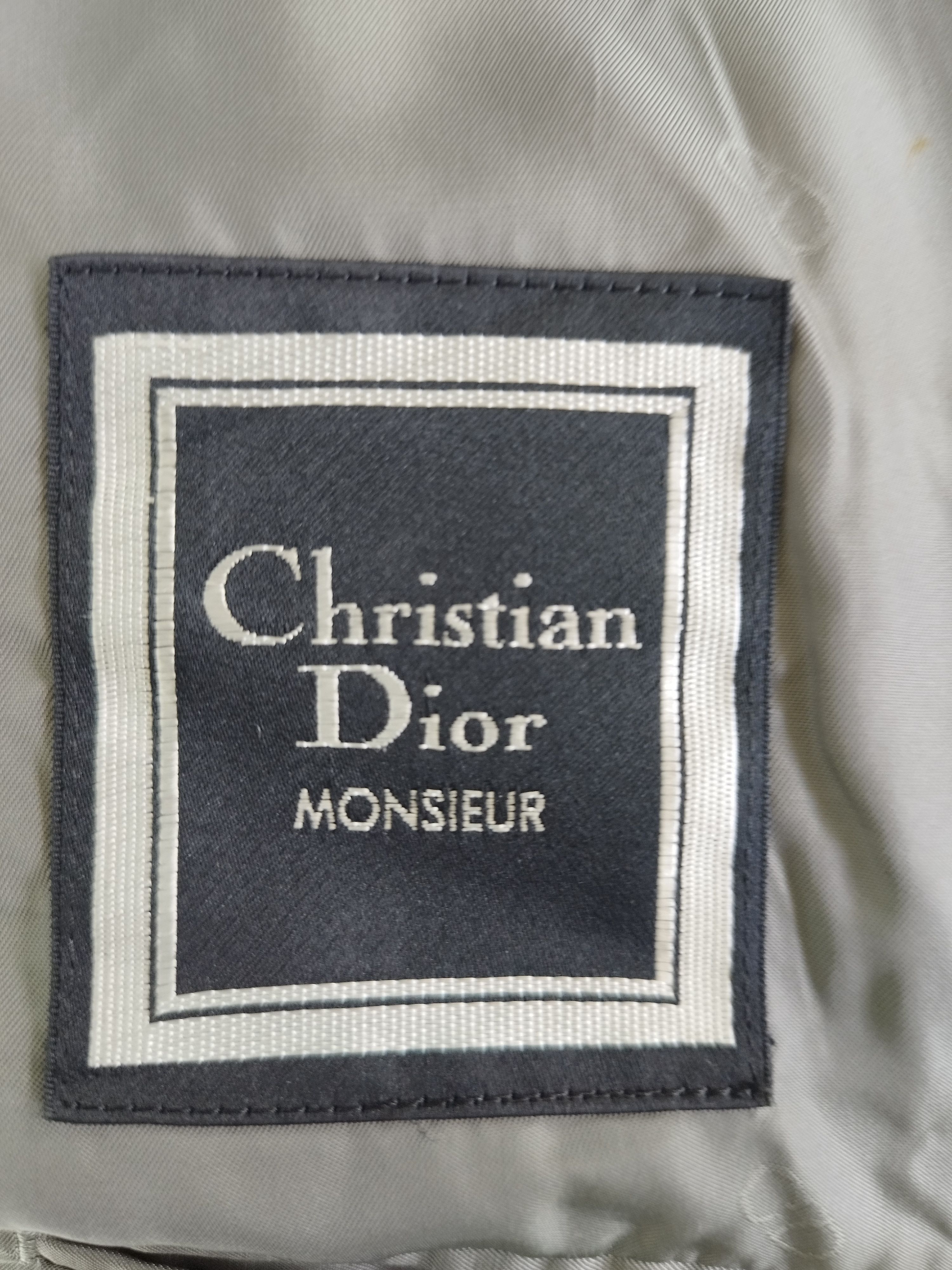 Christian Dior Monsieur Vintage Christian Dior blazer jacket Size US M / EU 48-50 / 2 - 5 Thumbnail