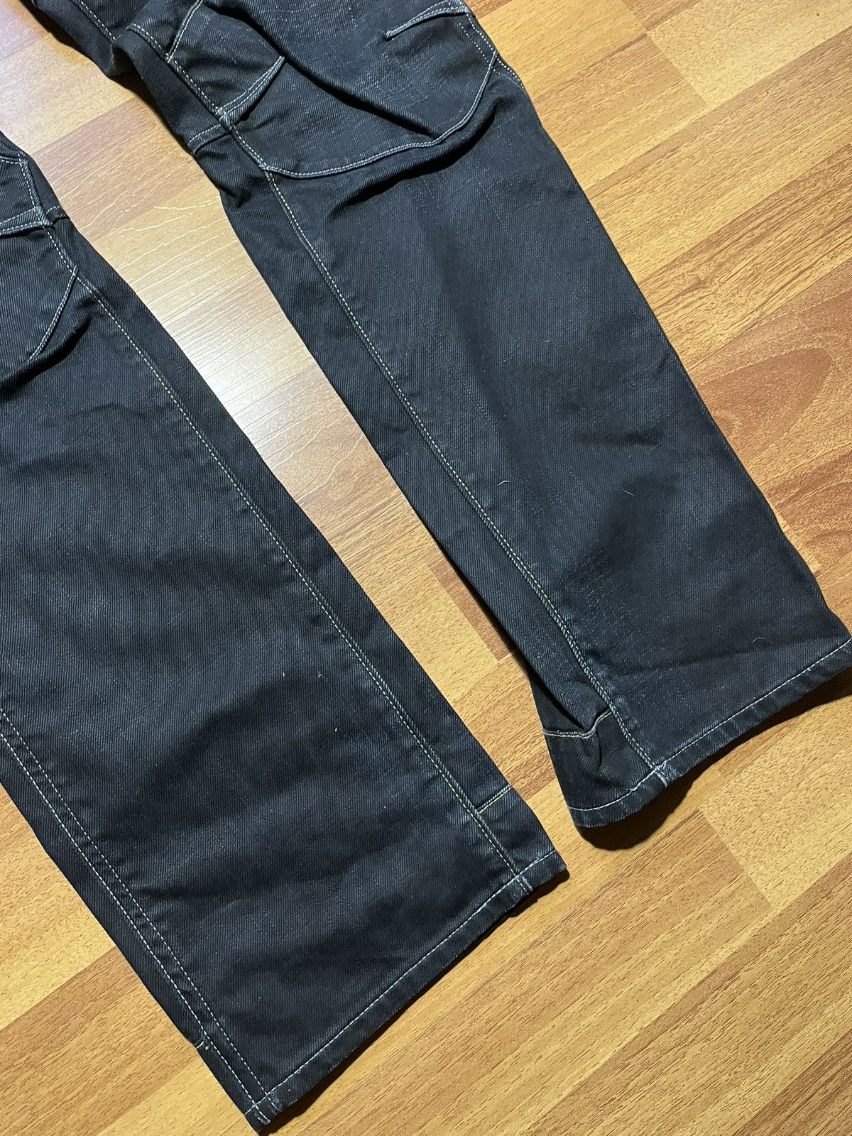 G-Star Rare Vintage G-Star Raw Denim Jeans Avant-Garde Y2K Size US 32 / EU 48 - 8 Thumbnail