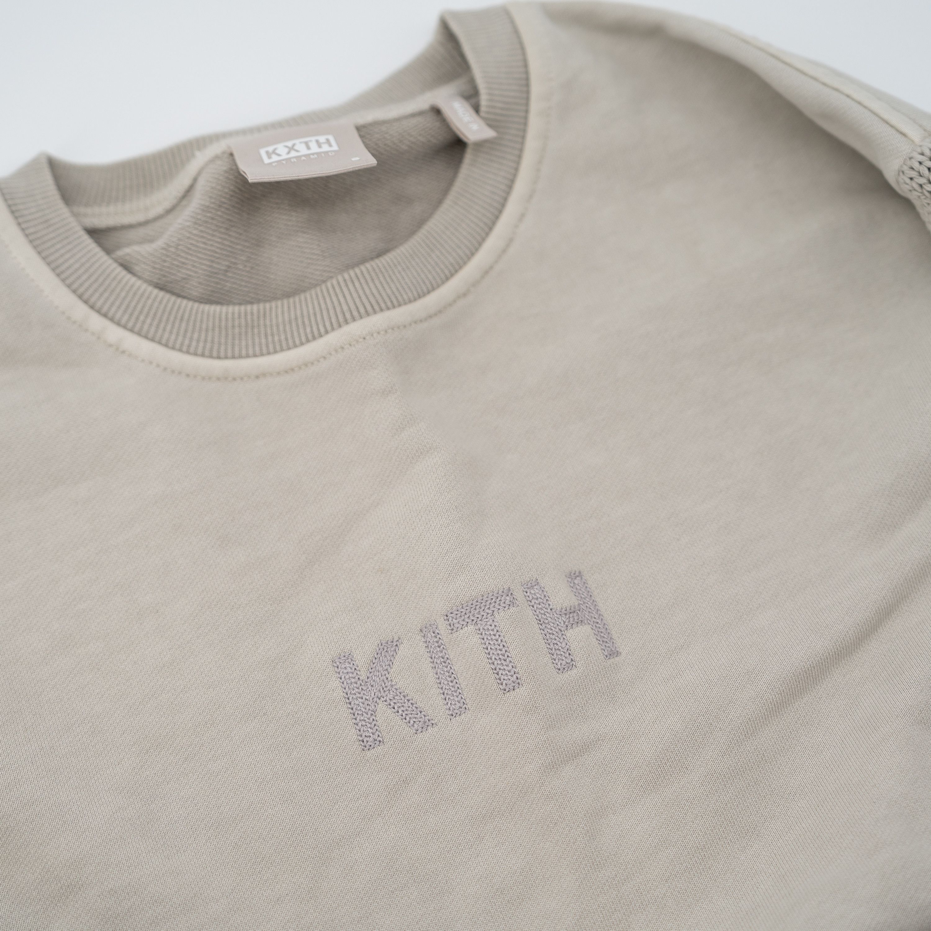 Kith size S - Kith Combo Knit Crewneck Pyramid Size US S / EU 44-46 / 1 - 4 Thumbnail