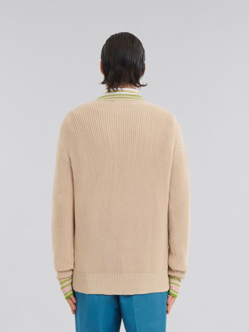 Marni os11x0624 Jumpers in Beige Size US S / EU 44-46 / 1 - 3 Thumbnail