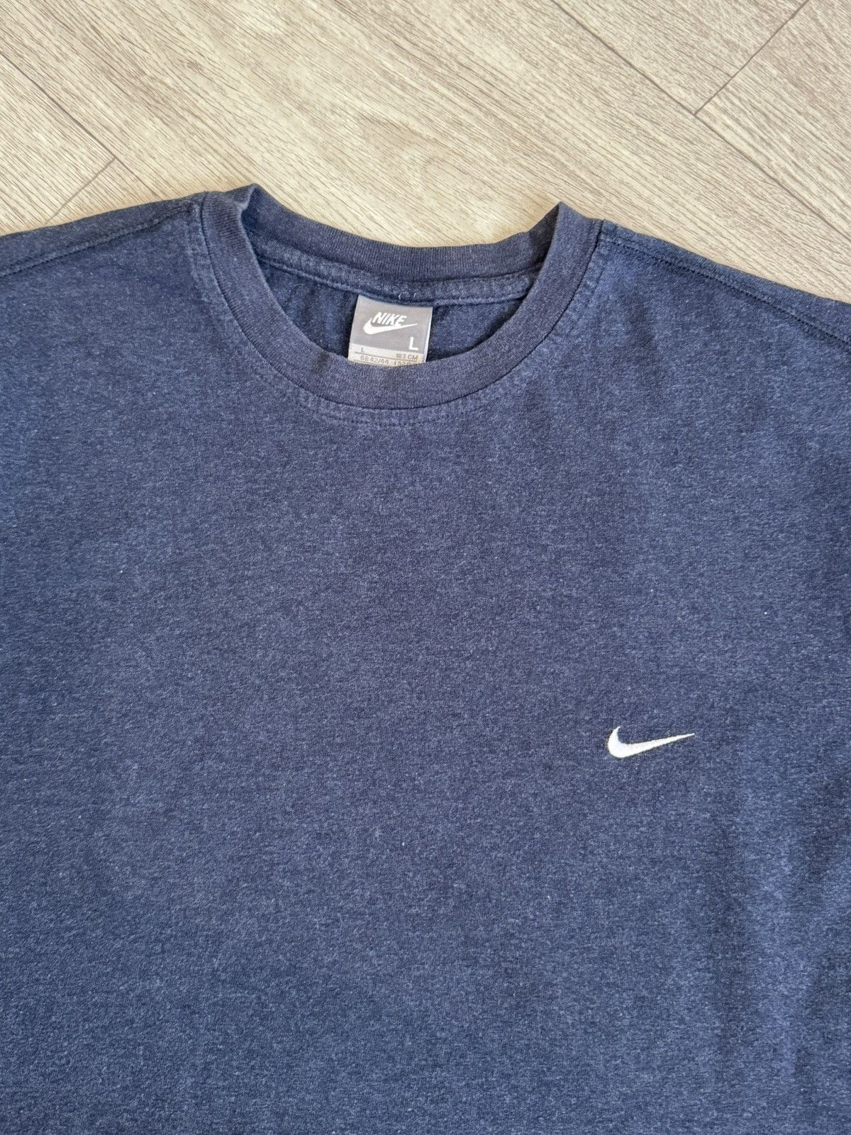 Nike 🔷Vintage Nike T-shirt 2000s🔷 Size US L / EU 52-54 / 3 - 3 Thumbnail