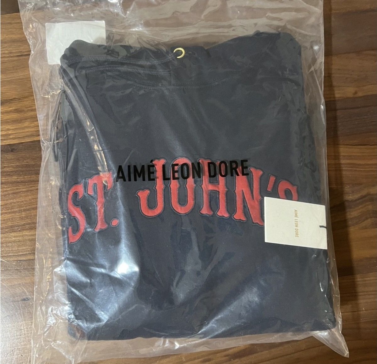 Aime Leon Dore Aime Leon Dore ALD St. John’s Collegiate Hoodie Navy Large Size US L / EU 52-54 / 3 - 7 Thumbnail